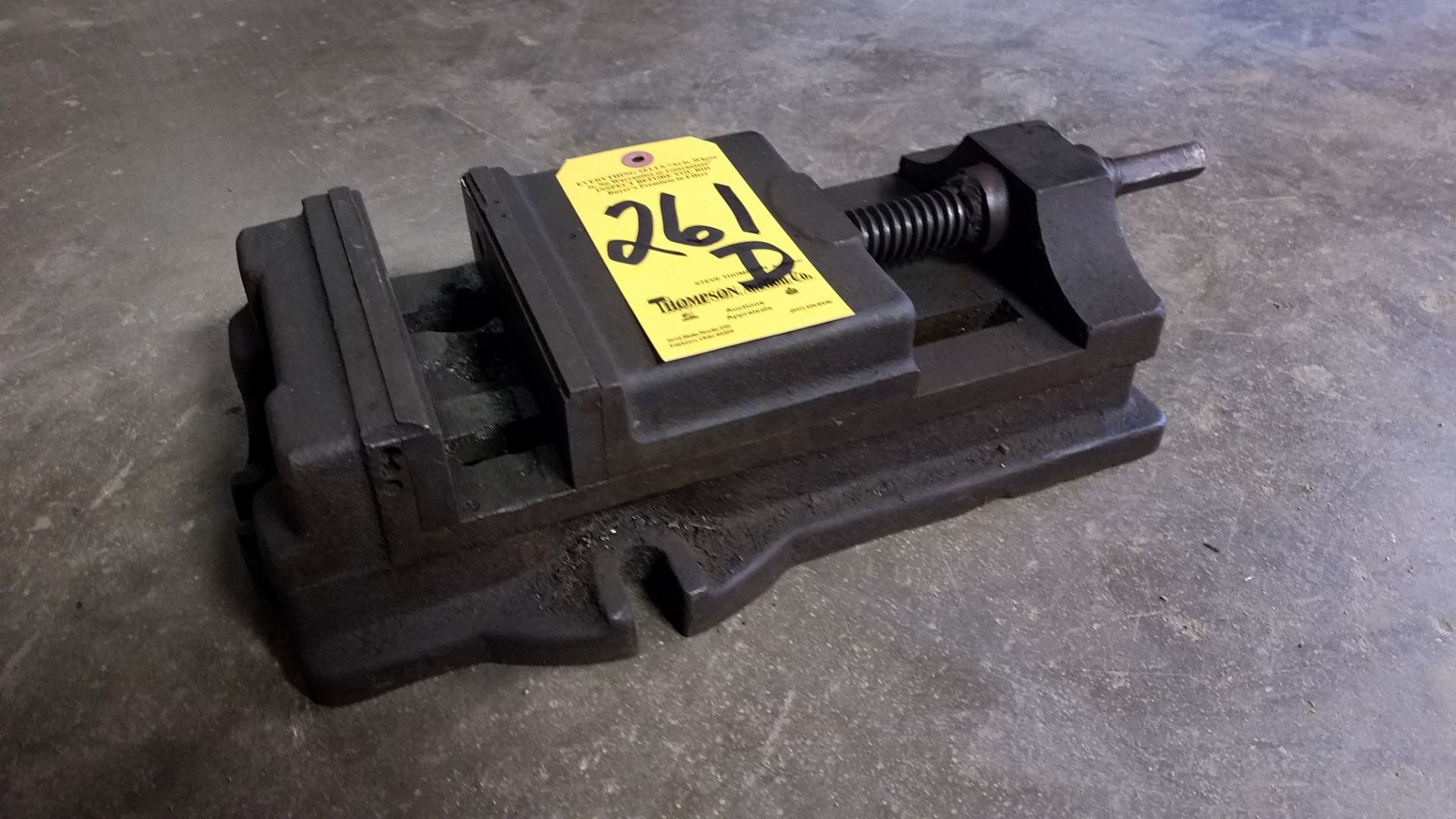 6" Mill Vise