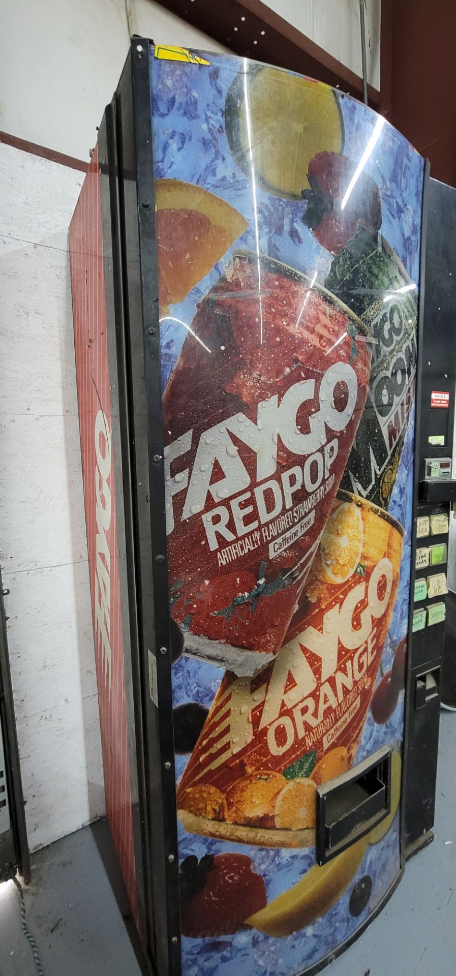 Faygo Soda Vending Machine - Image 3 of 3