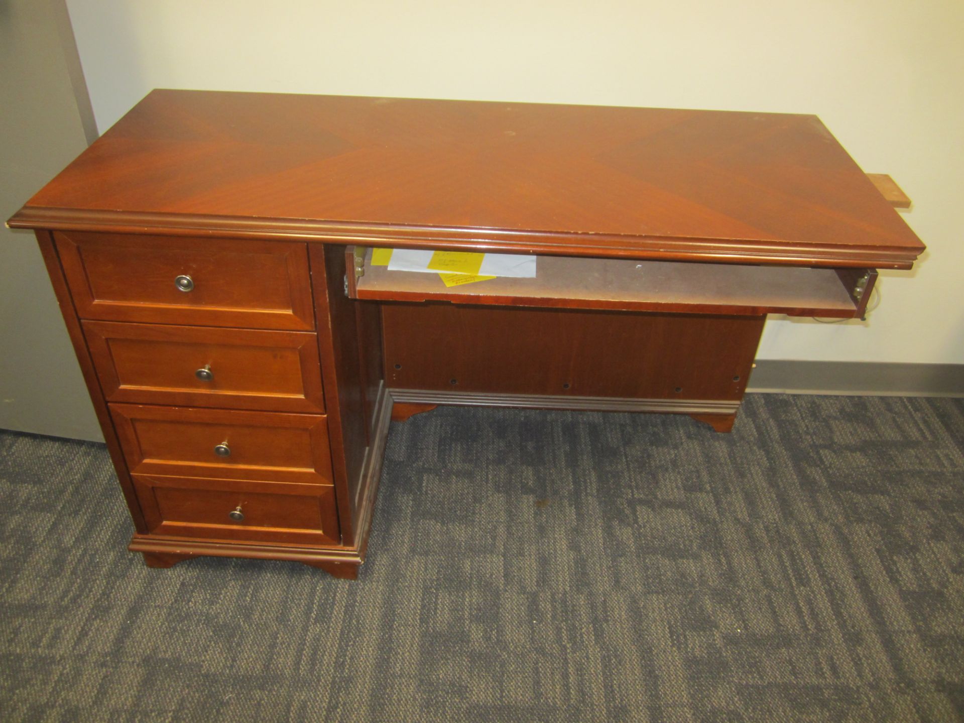 Credenza, Desk Side Bar, 2-Door Cabinet, and 2-Drawer Lateral File - Image 2 of 3