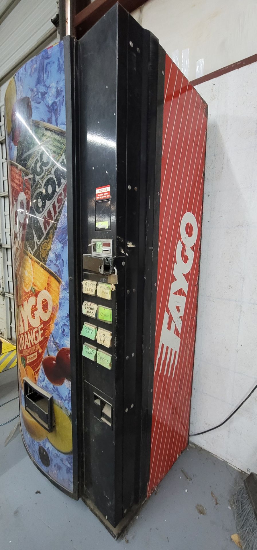 Faygo Soda Vending Machine - Image 2 of 3