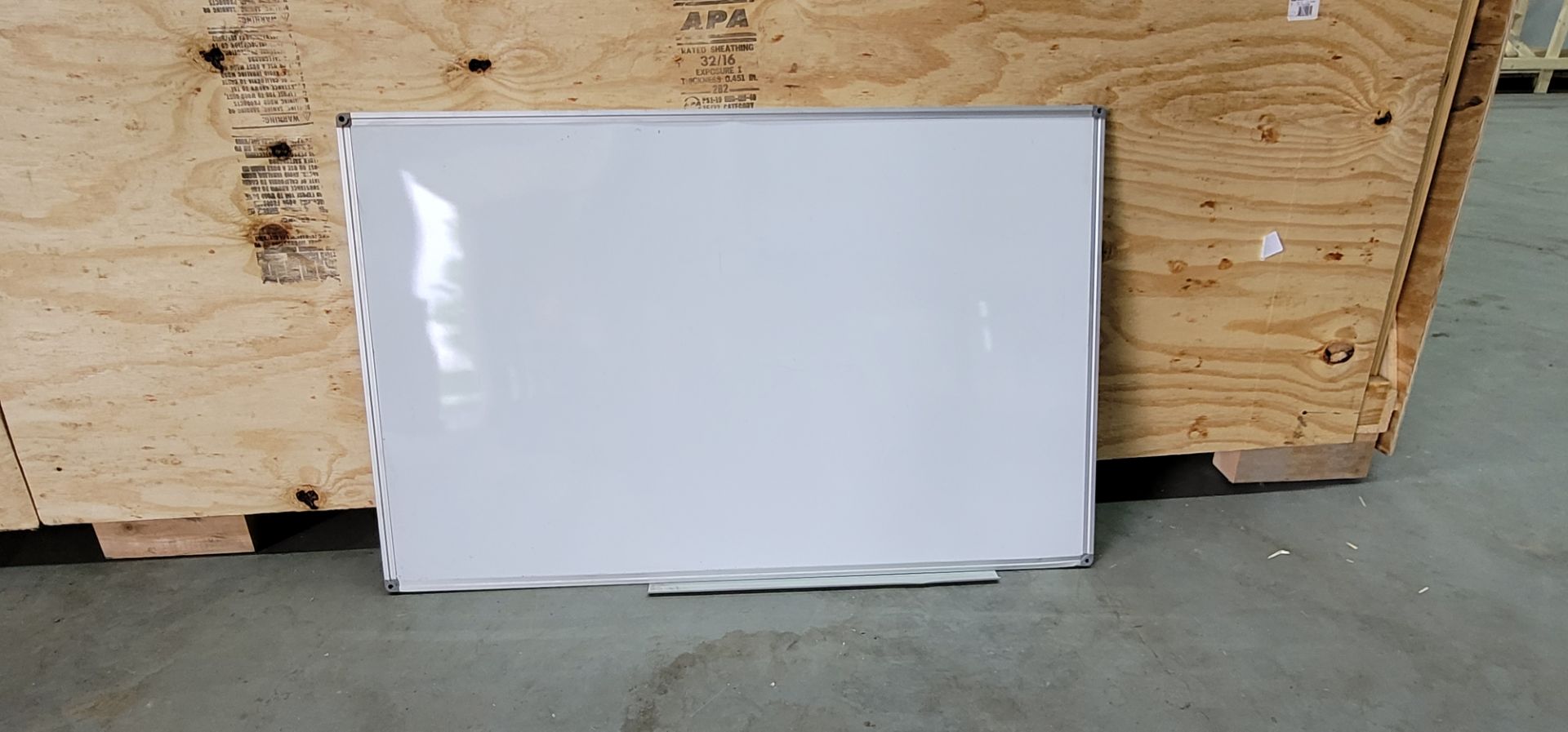 Lot, (5) White Boards, (1) 31" X 48", (4) 48" X 72.5" - Image 2 of 4