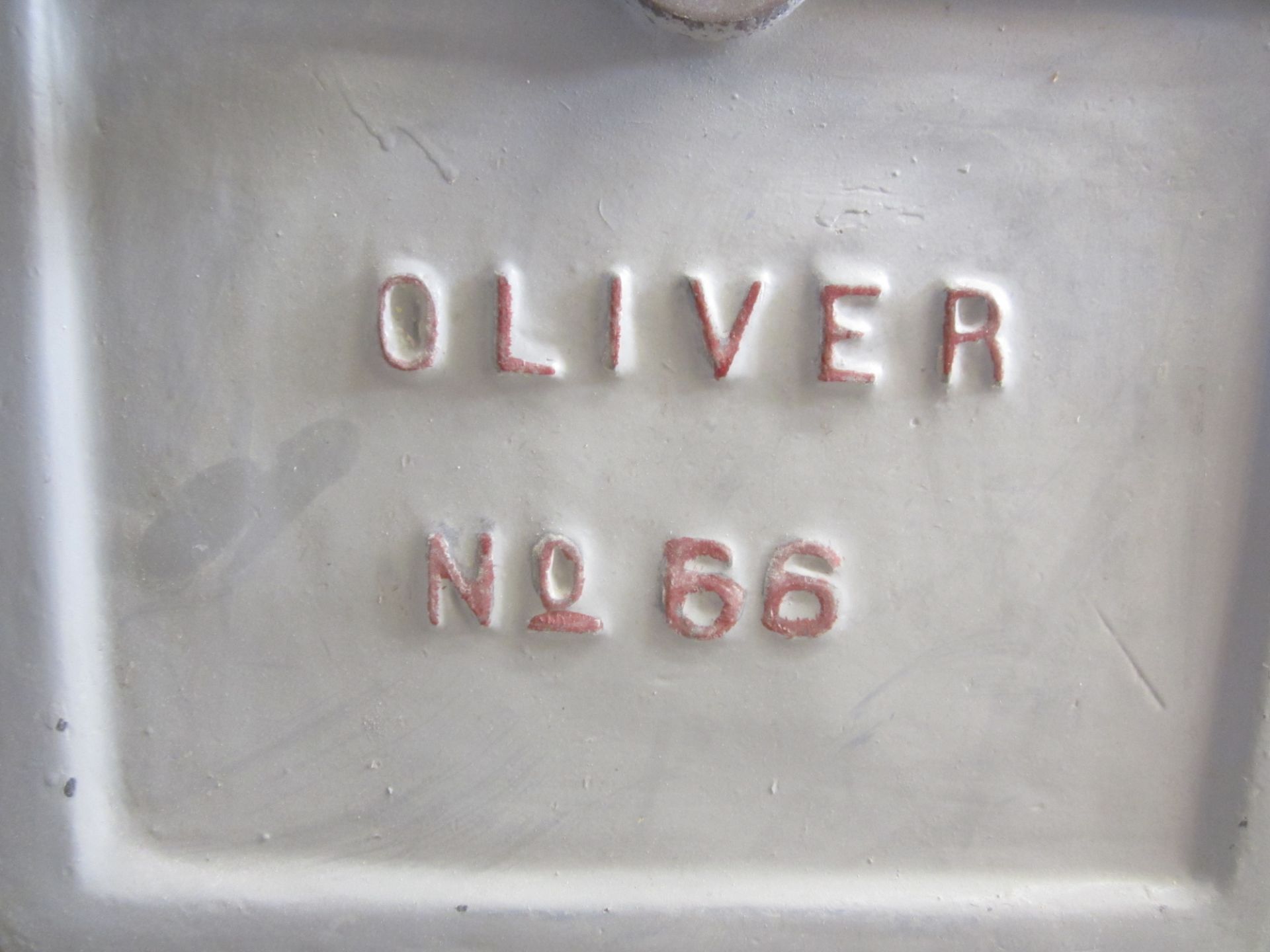 Oliver Model 66 Sliding Gap Pattern Maker’s Lathe, s/n 44392, 30 1/2” Swing Over Bed, 51 1/2” - Image 9 of 10