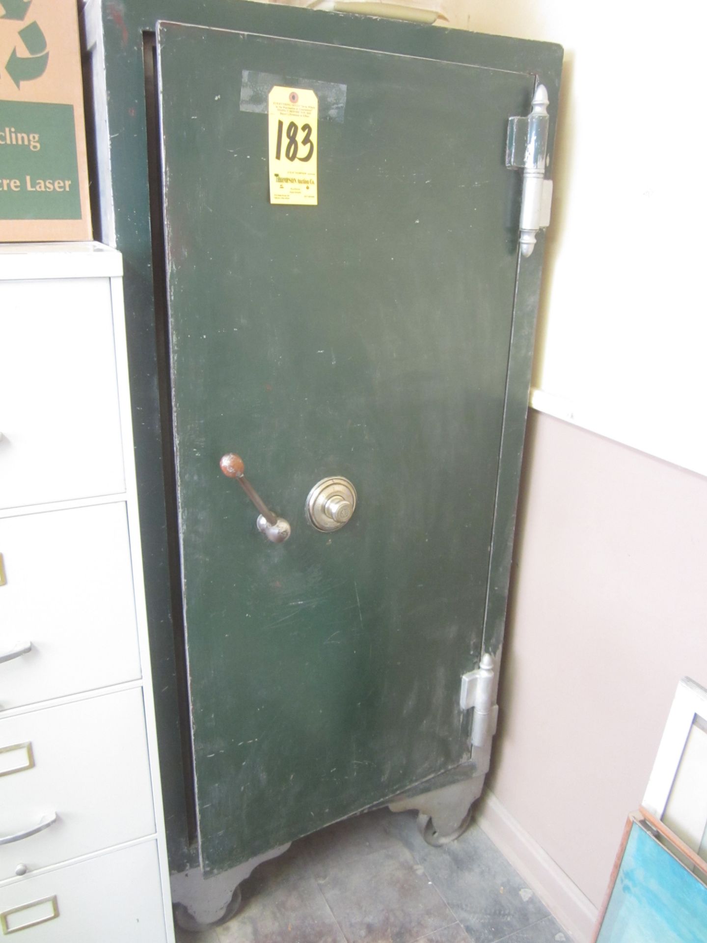 Kerring-Hall-Marvin Safe, with Combination