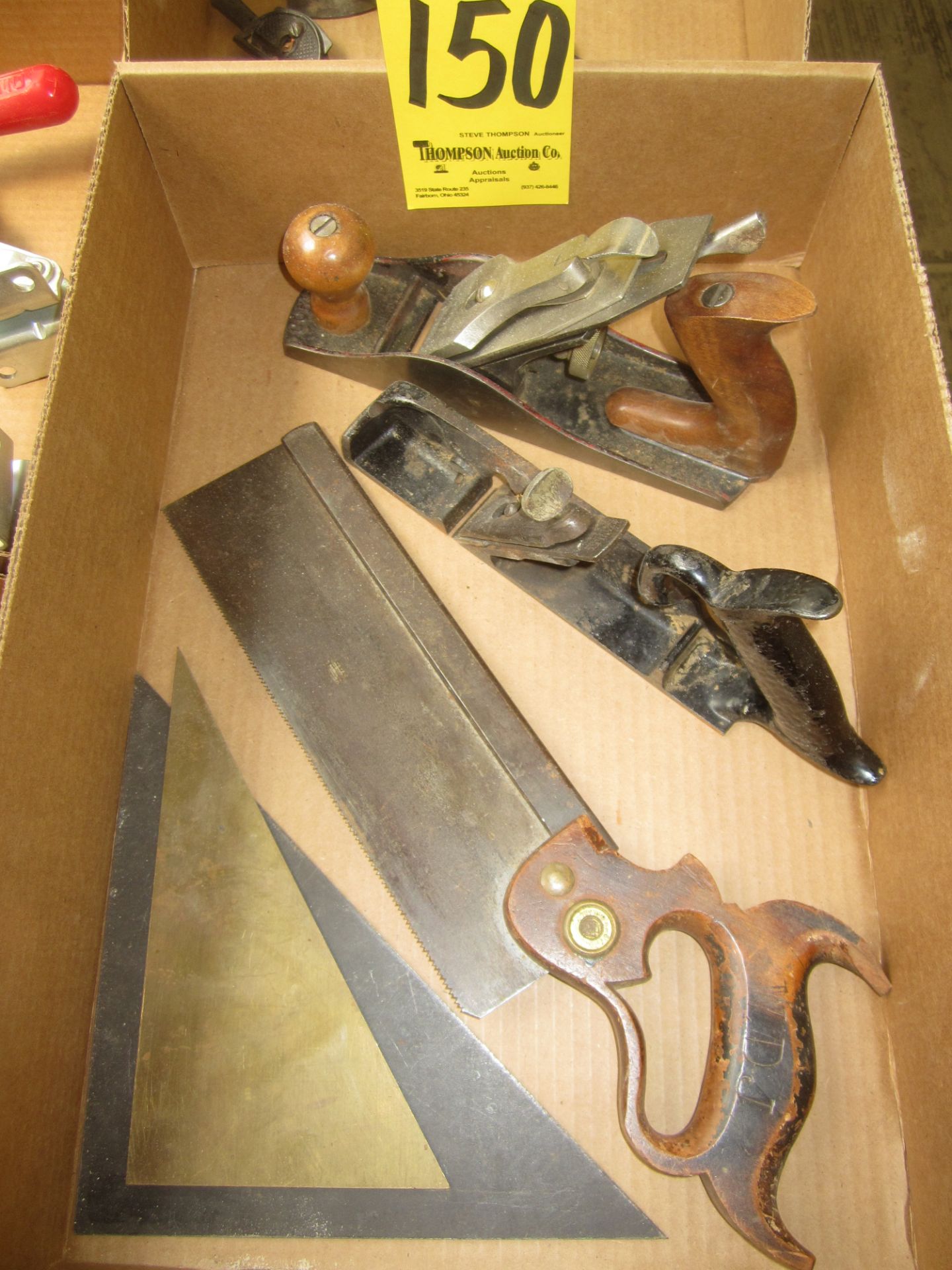 Hand Planes and Saw