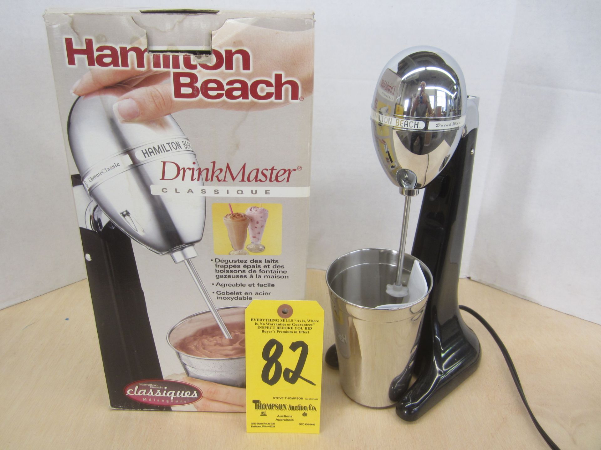 Hamilton Beach 750BC Drink Master Mixer