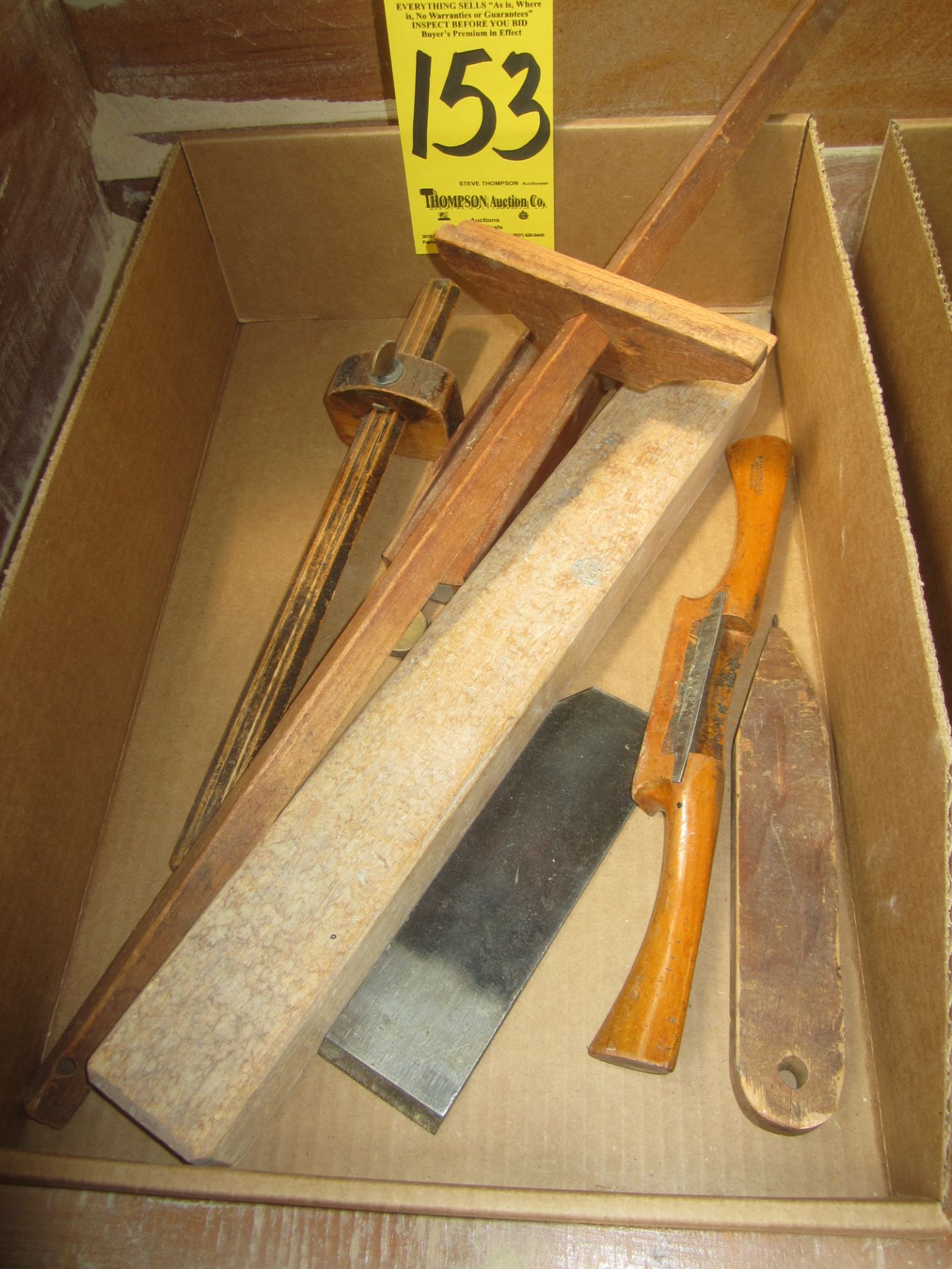 Misc. Woodworker Tools