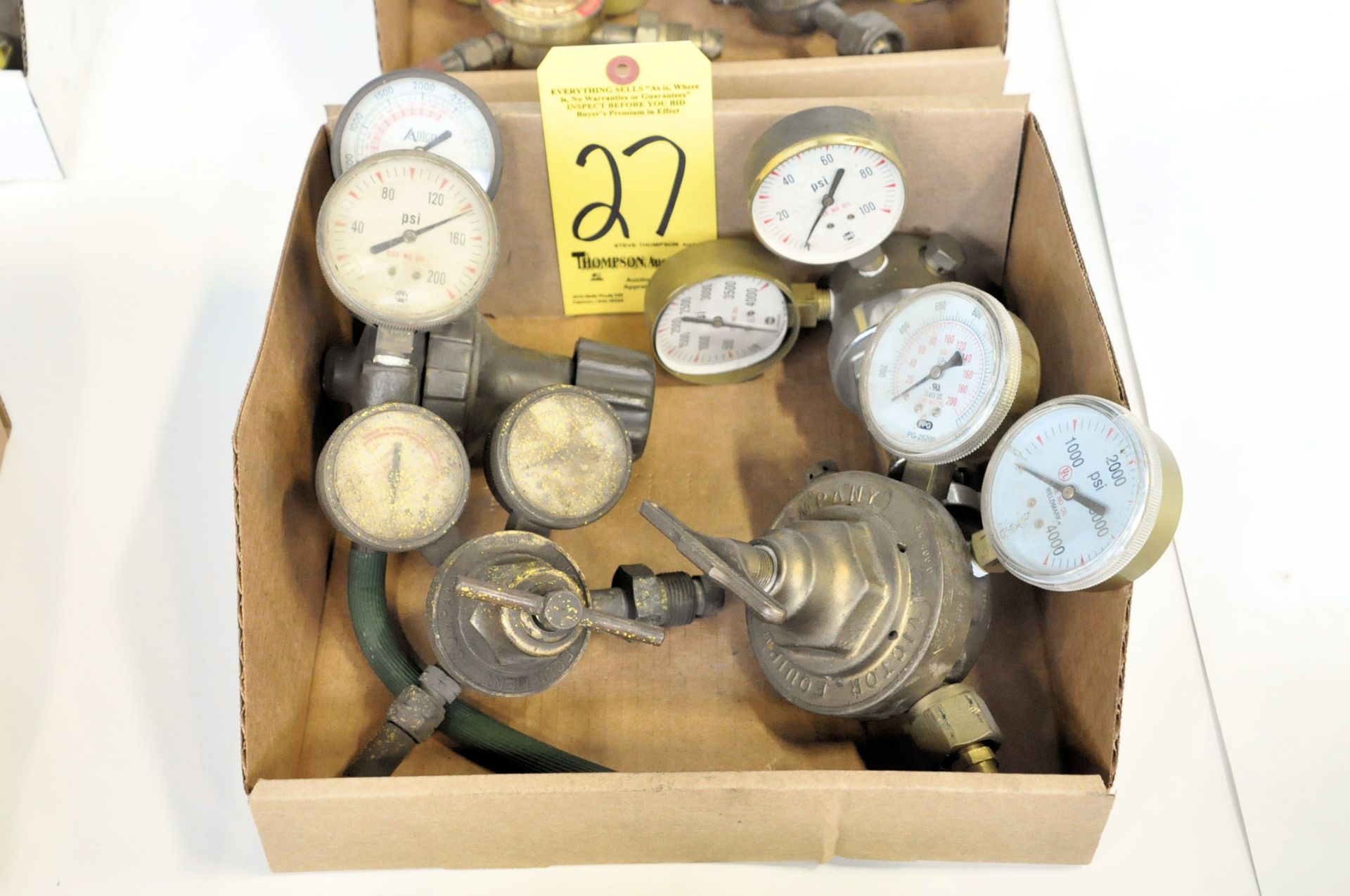 Lot-Various Torch Gauges in (1) Box