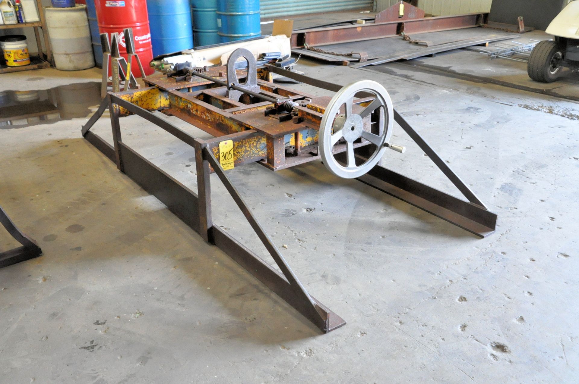 Mechanical Hand Crank Crane Stock Grab - Image 2 of 2