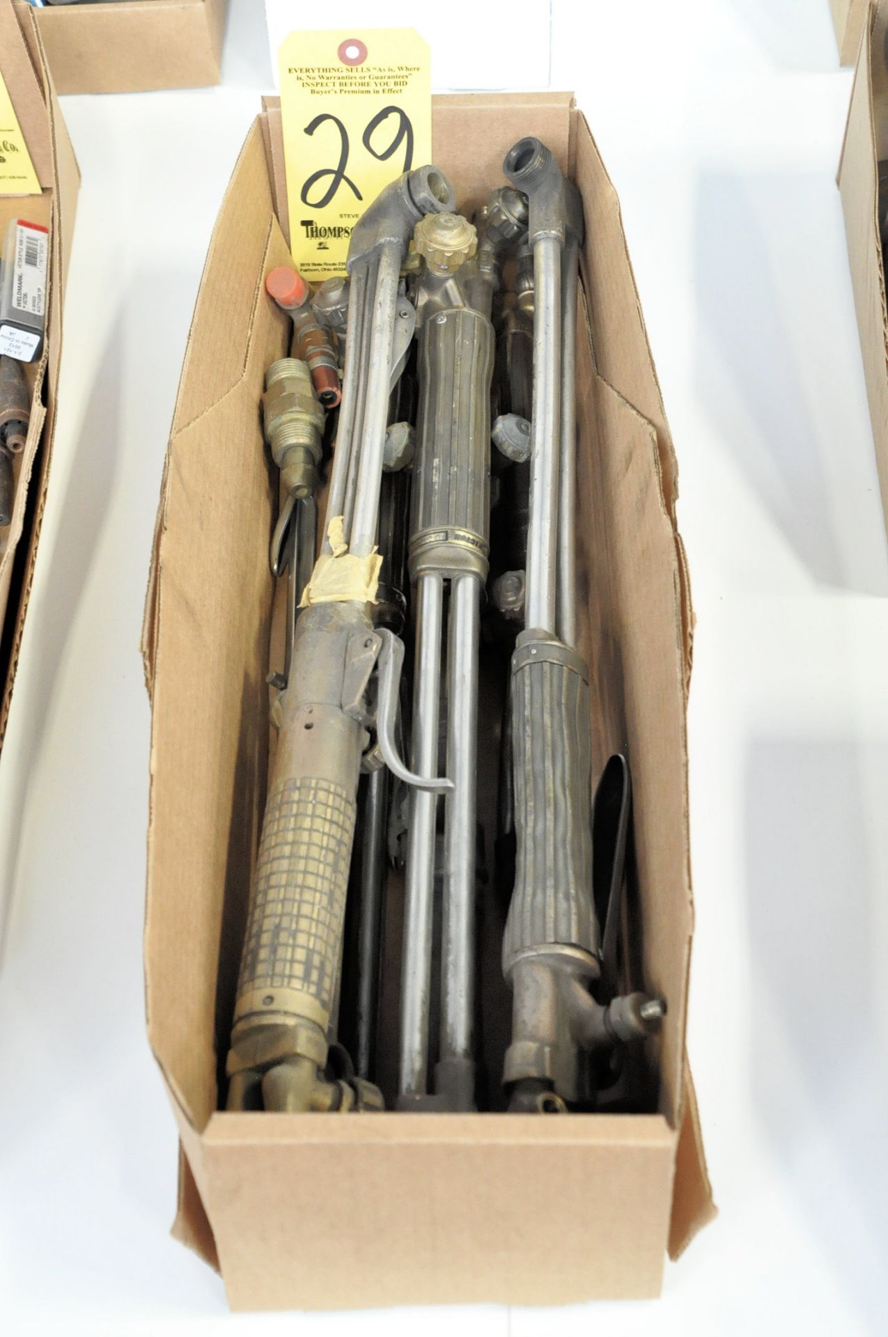 Lot-Oxygen/Acetylene Torches in (1) Box