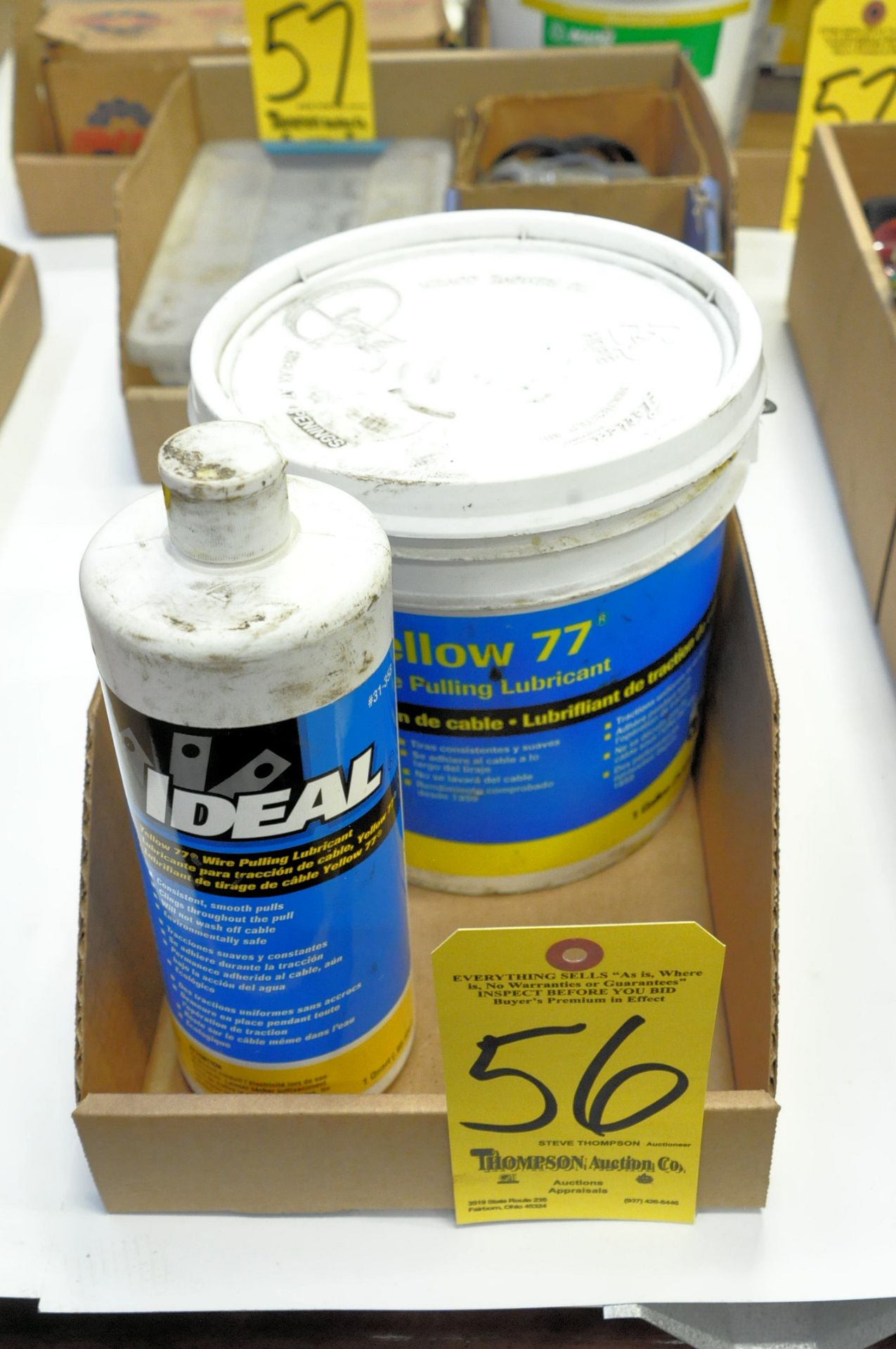 Lot-Ideal Wire Pulling Lubricant in (1) Box