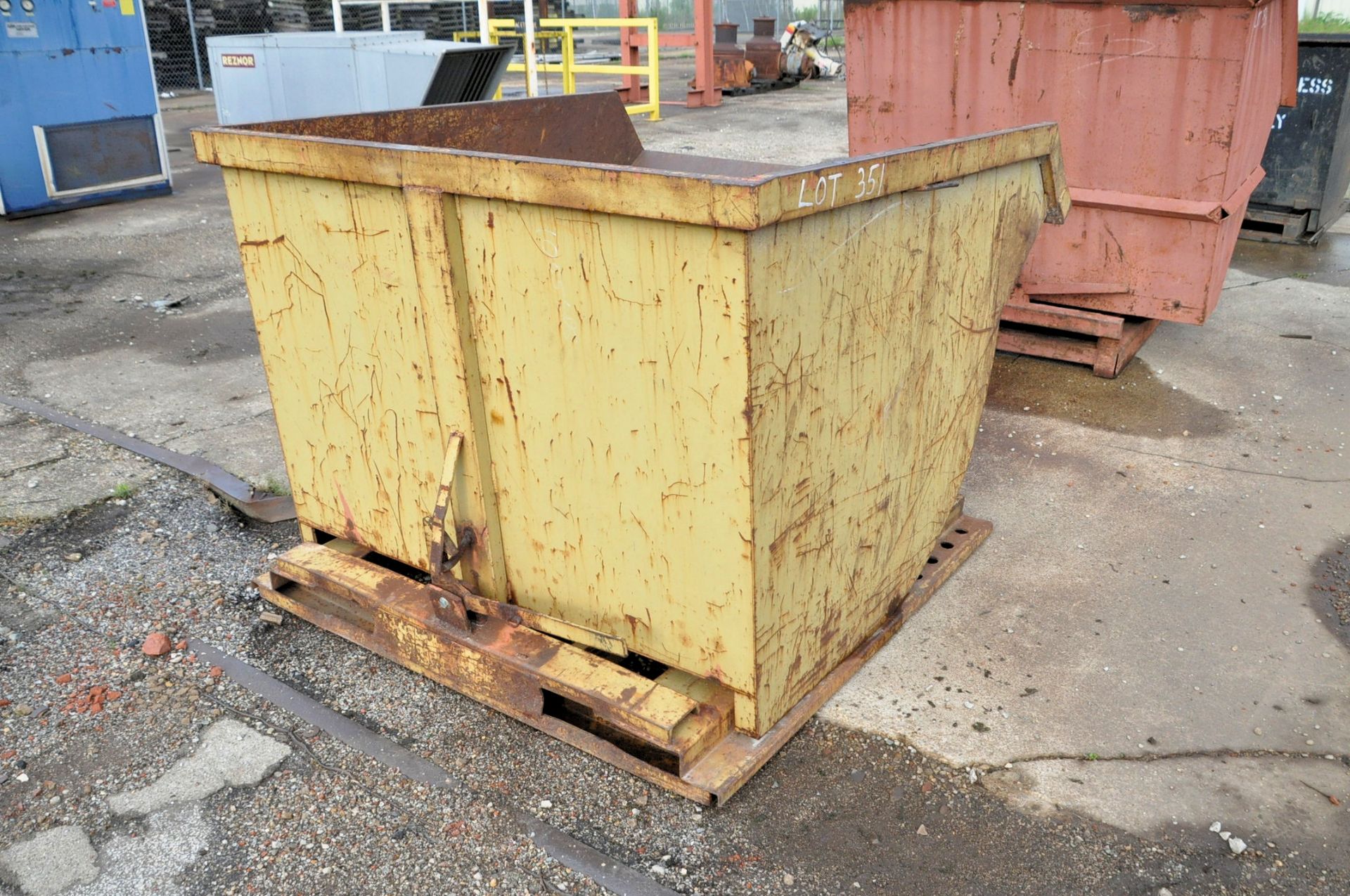 Dump Hopper, (Outside in Yard)