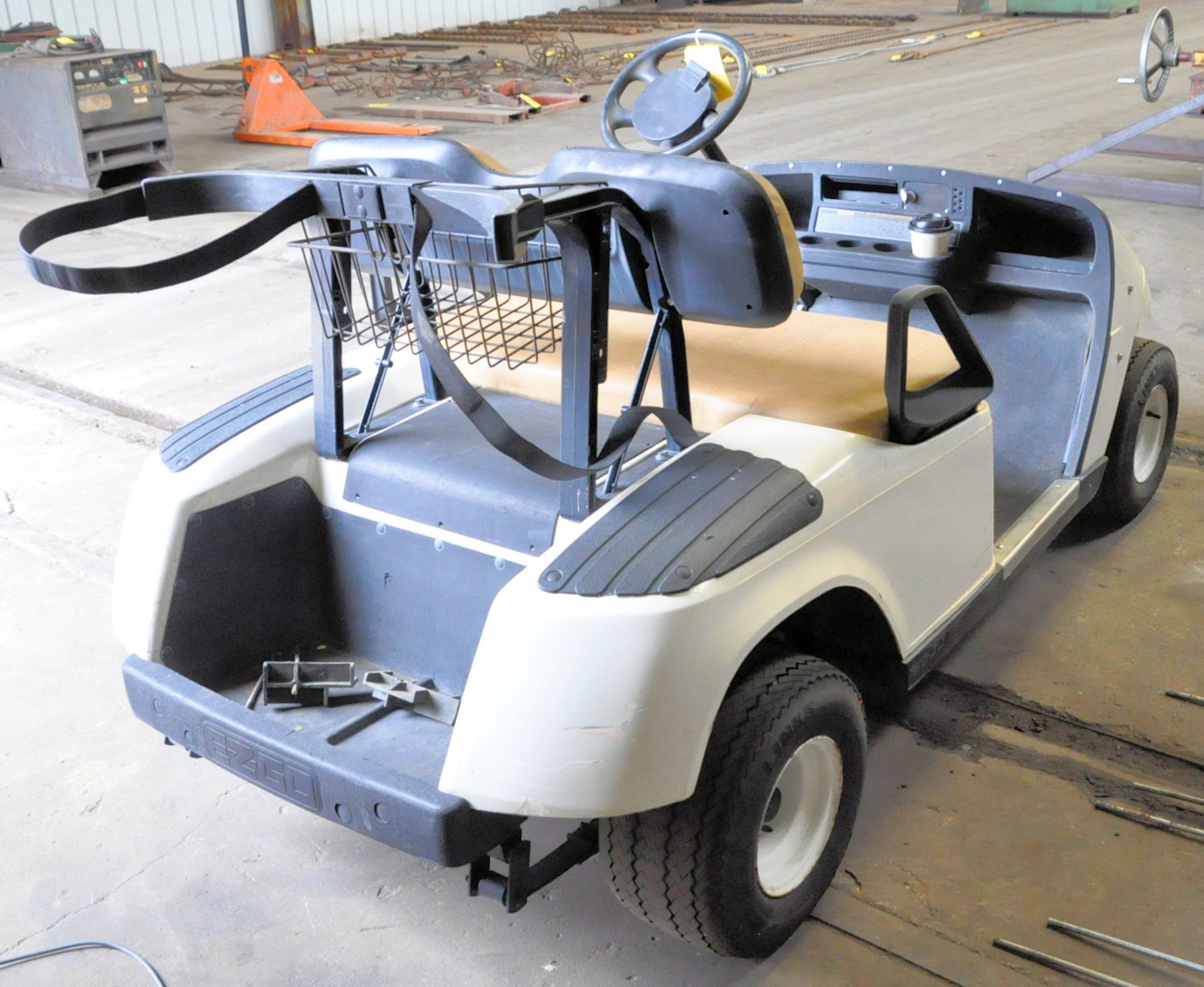 E-Z Go Model J100, 2-Passenger Electric Golf Cart, S/n 1300785, (Needs Batteries) - Image 2 of 3