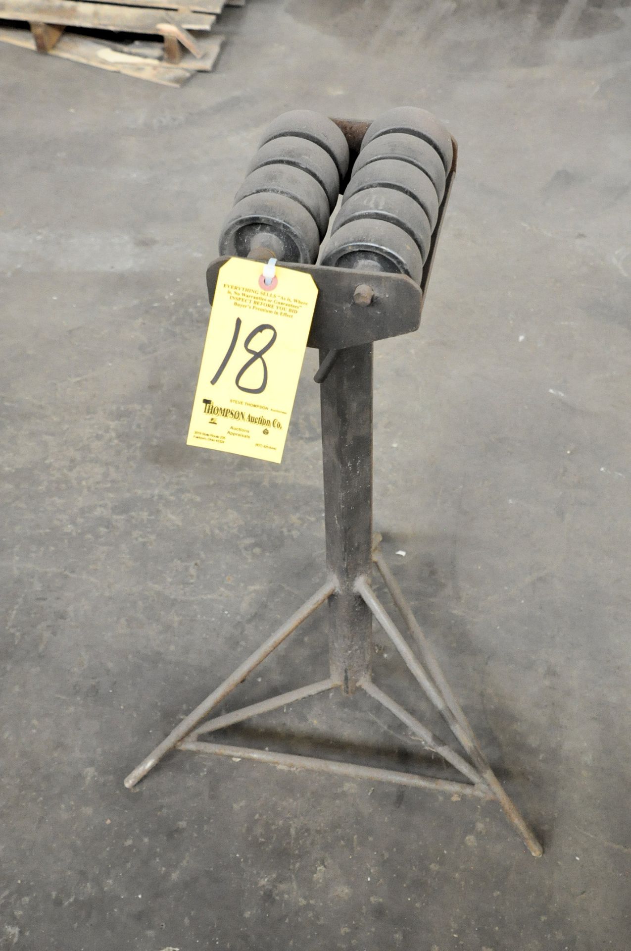 Roller Stock Feed Stand