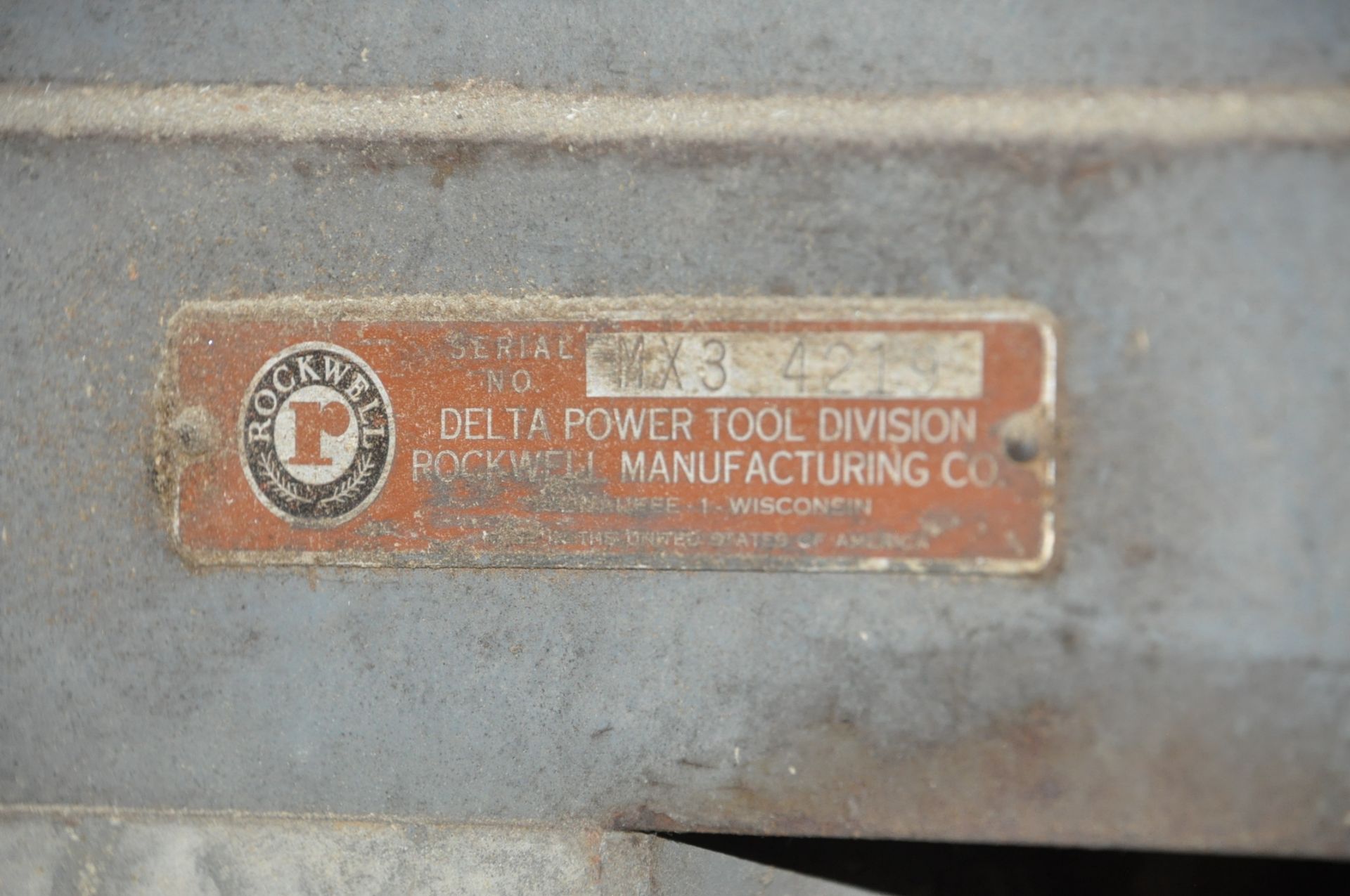 Delta Rockwell 12" Radial Arm Saw, Loading Fee $100.00 - Image 5 of 5