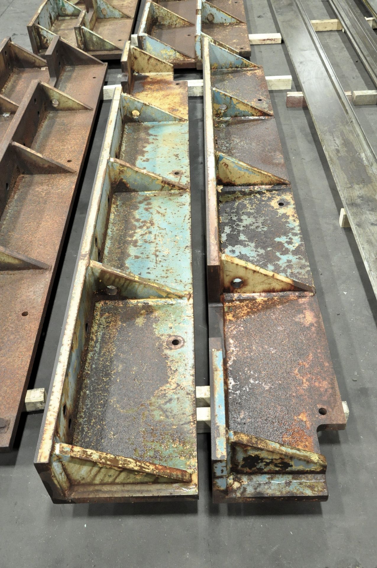 Pair 8' Press Brake Angles - Image 2 of 2