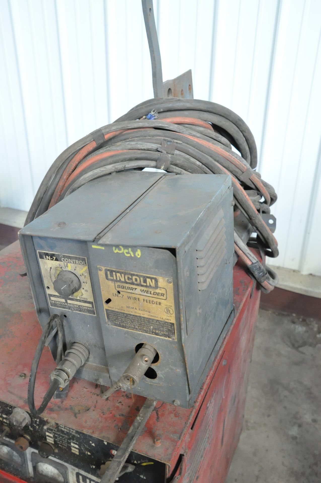 Lincoln Idealarc R3S-325, 325-Amp Capacity DC Arc Welding Power Source, S/n AC400945, with Lincoln - Image 3 of 8