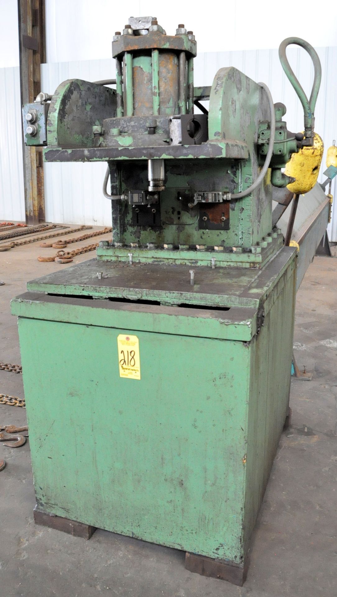 No Name C-Frame Hydraulic Multi Press, (Not in Service), Loading Fee $200.00