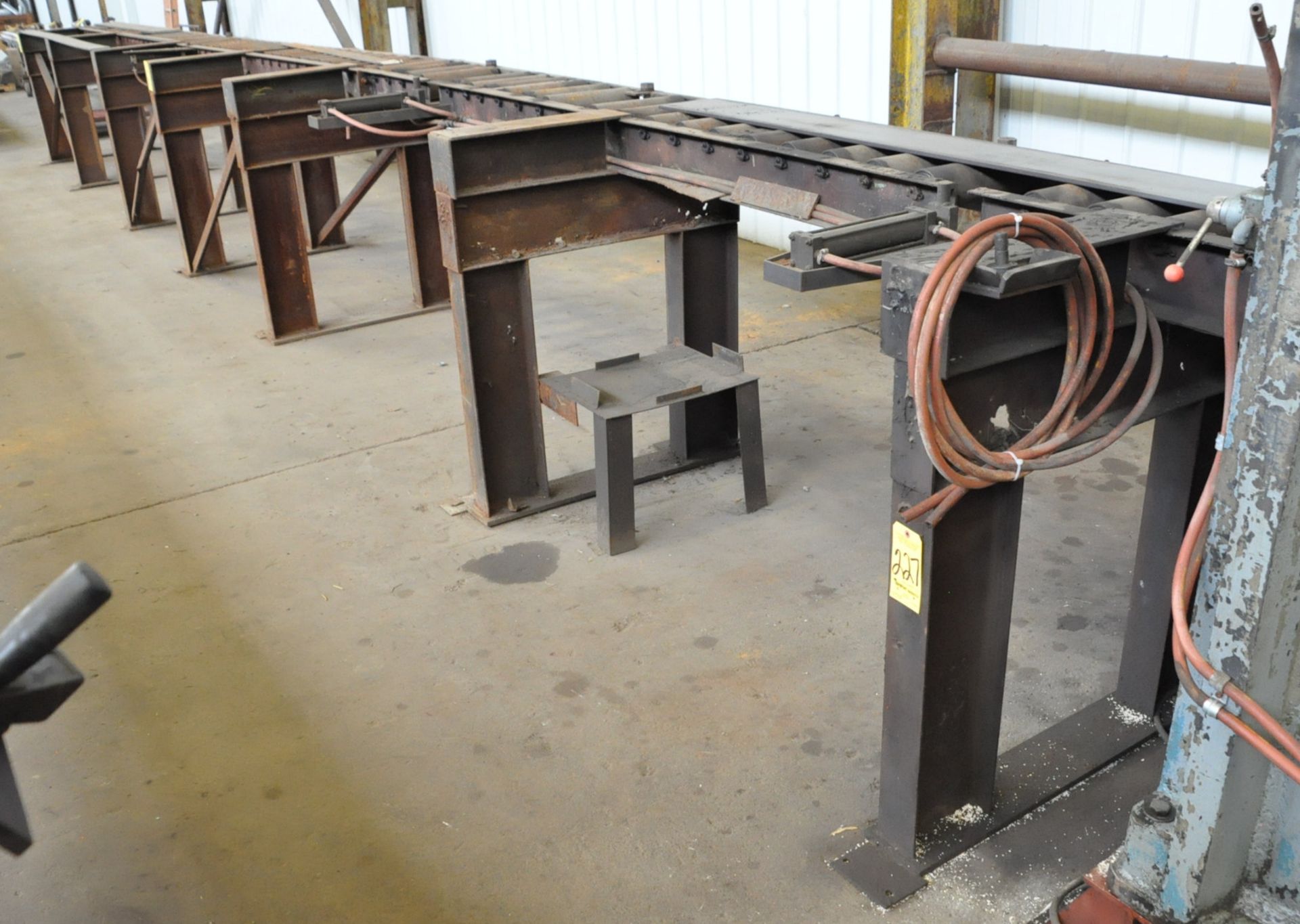 12" x 37 6" Roller Feed Conveyor Station - Image 2 of 2