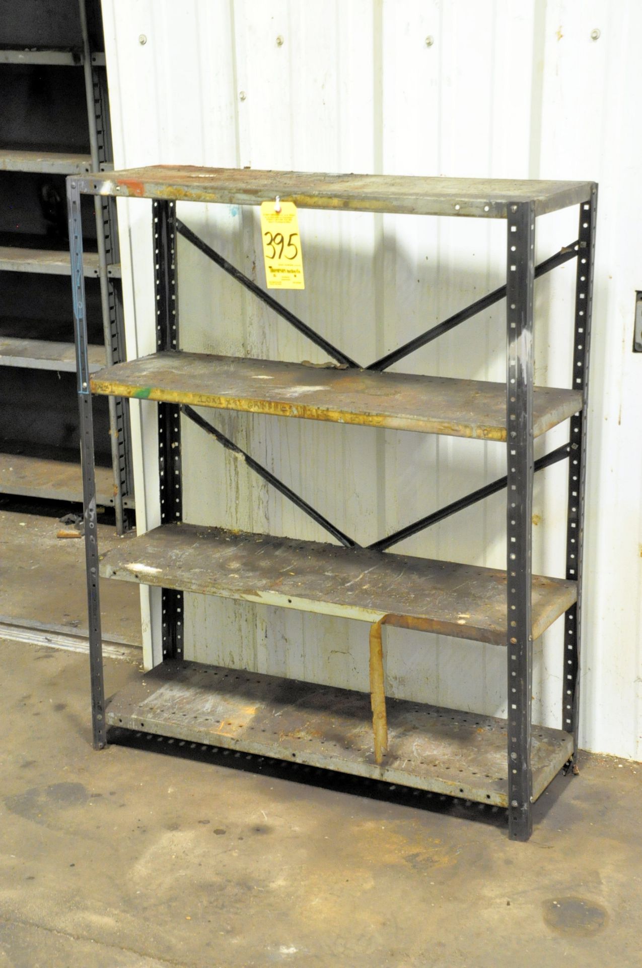 Lot-General Maintenance Hardware with (3) Sections Bin Racks, (1) Light Duty Shelving Unit and (1) - Image 3 of 3