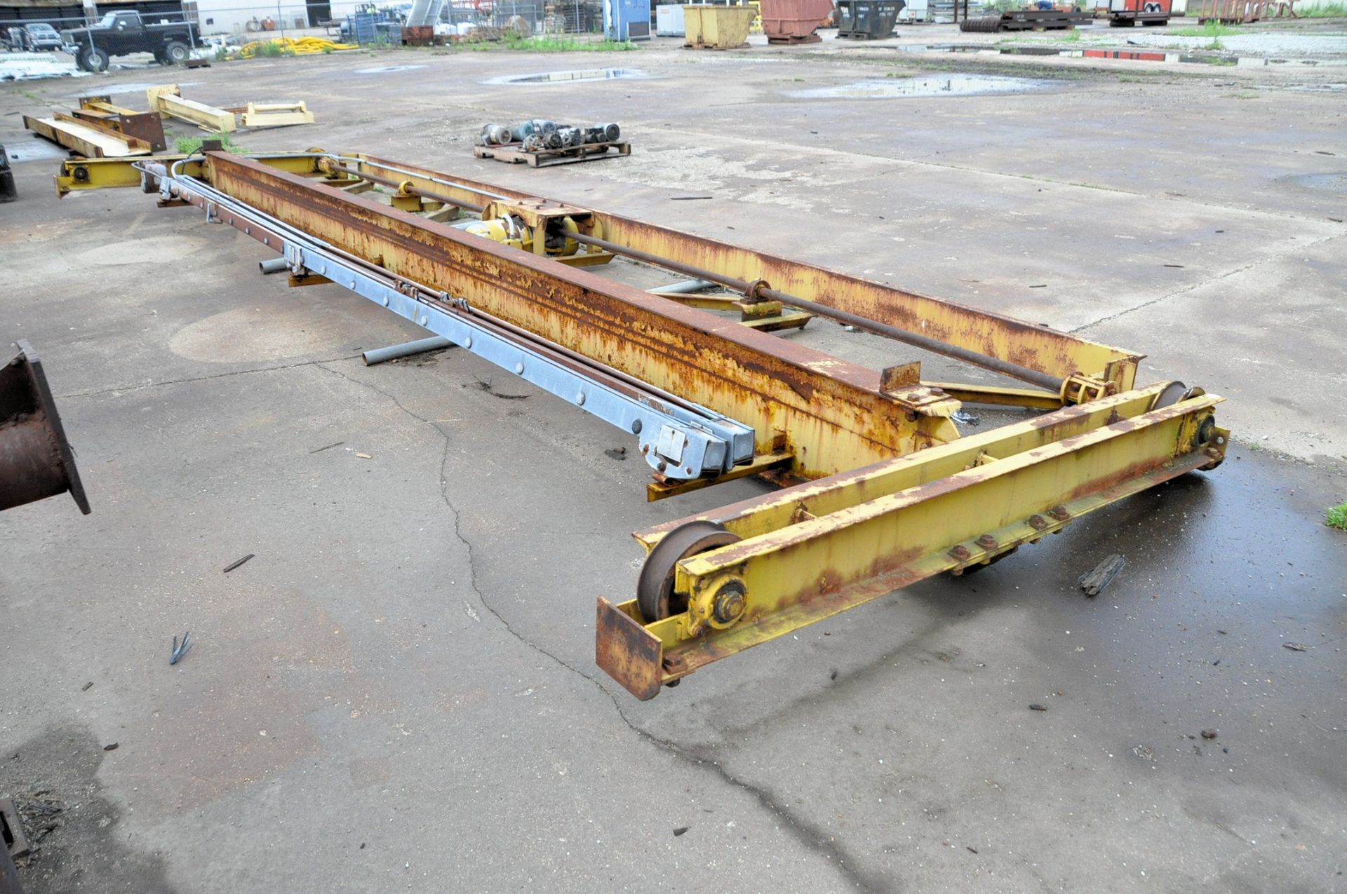 Bell & Howe 3-Ton Crane Bridge, (Hoist Not Included), (Outside in Yard), Loading Fee $100.00 - Image 3 of 4