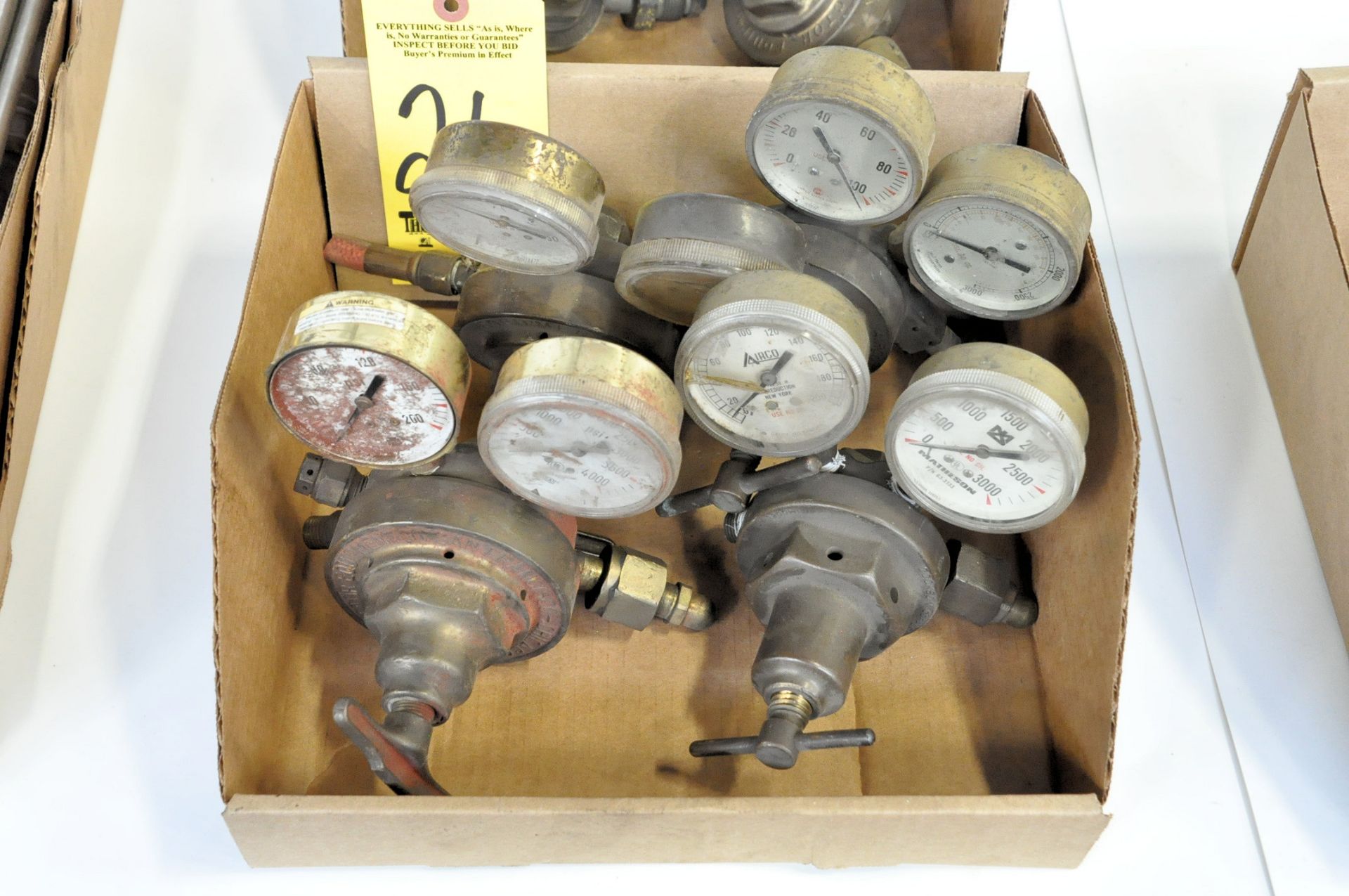 Lot-Various Torch Gauges in (1) Box