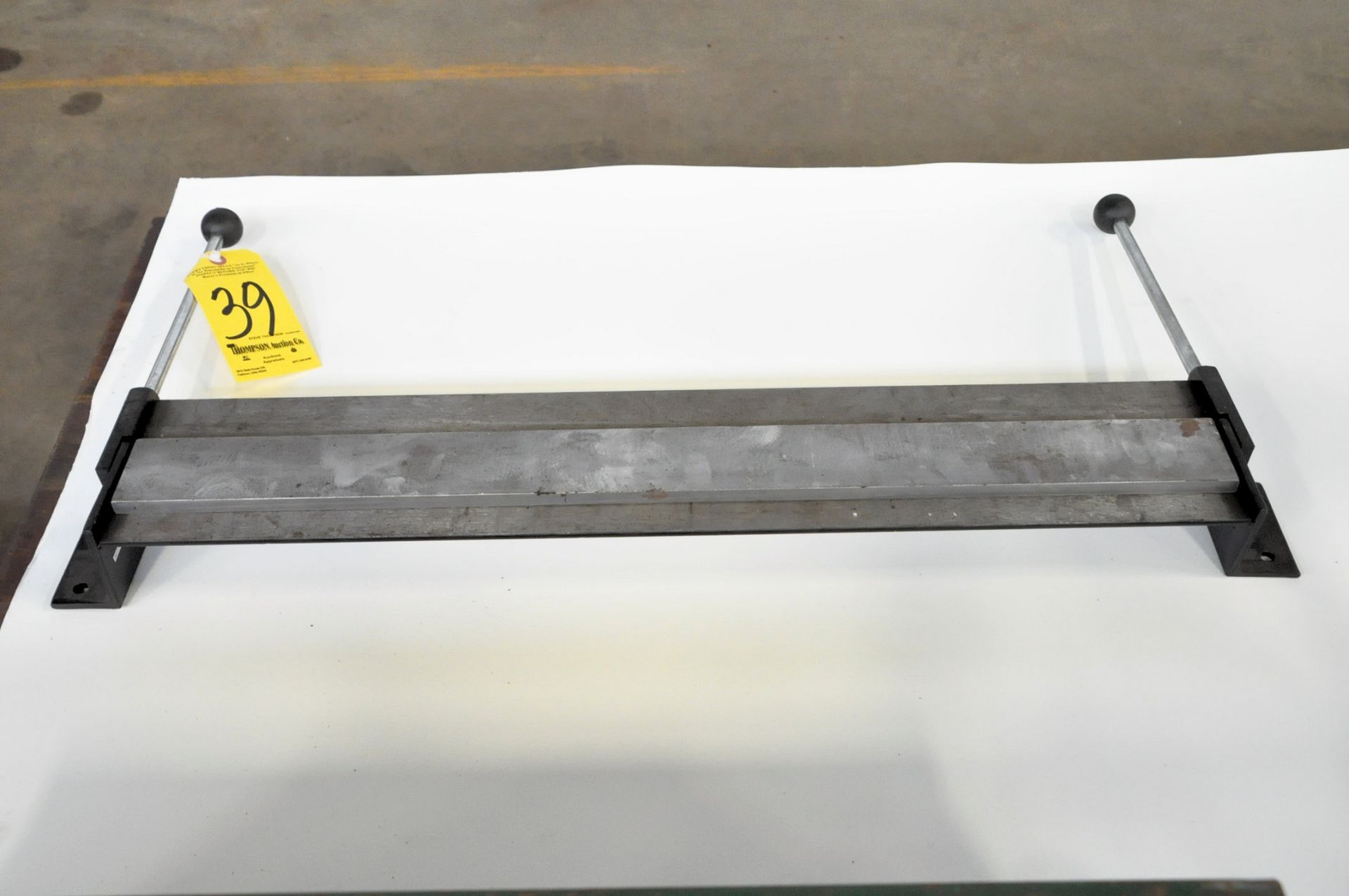 Manual Bench Top Light Duty Bending Brake