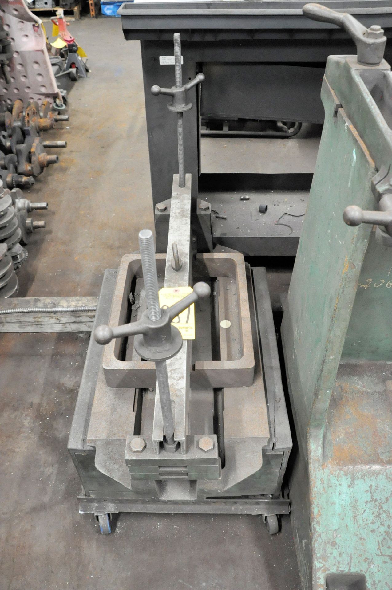 Rottler Model F2B, Vertical Cylinder Boring Machine, S/n 2915 - Image 6 of 8