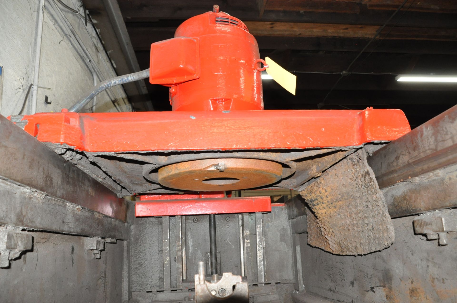 No Identifying Name Resurfacing Machine, 14" Diameter Resurfacing Wheel, - Image 6 of 6