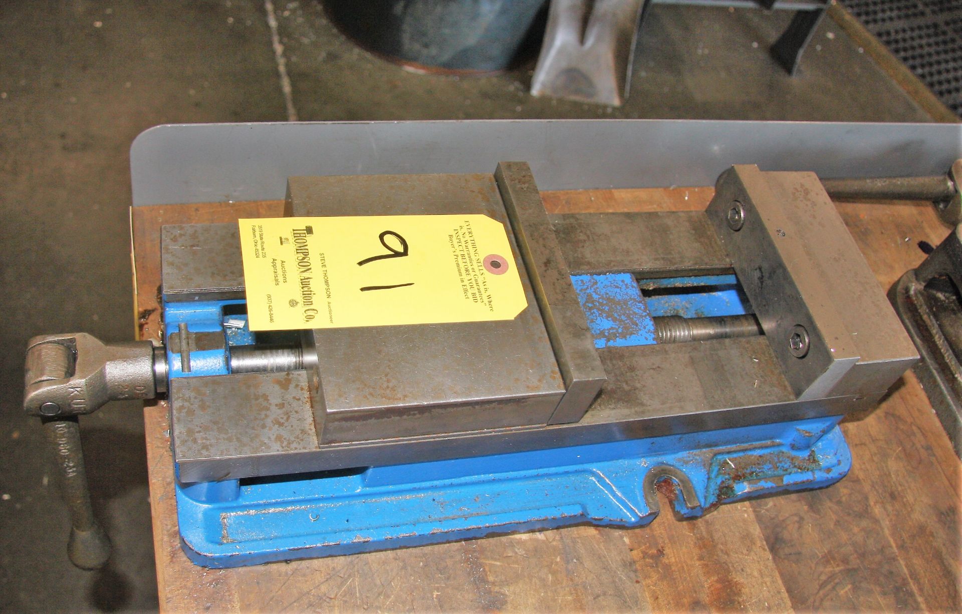 Kurt 6" Milling Vise