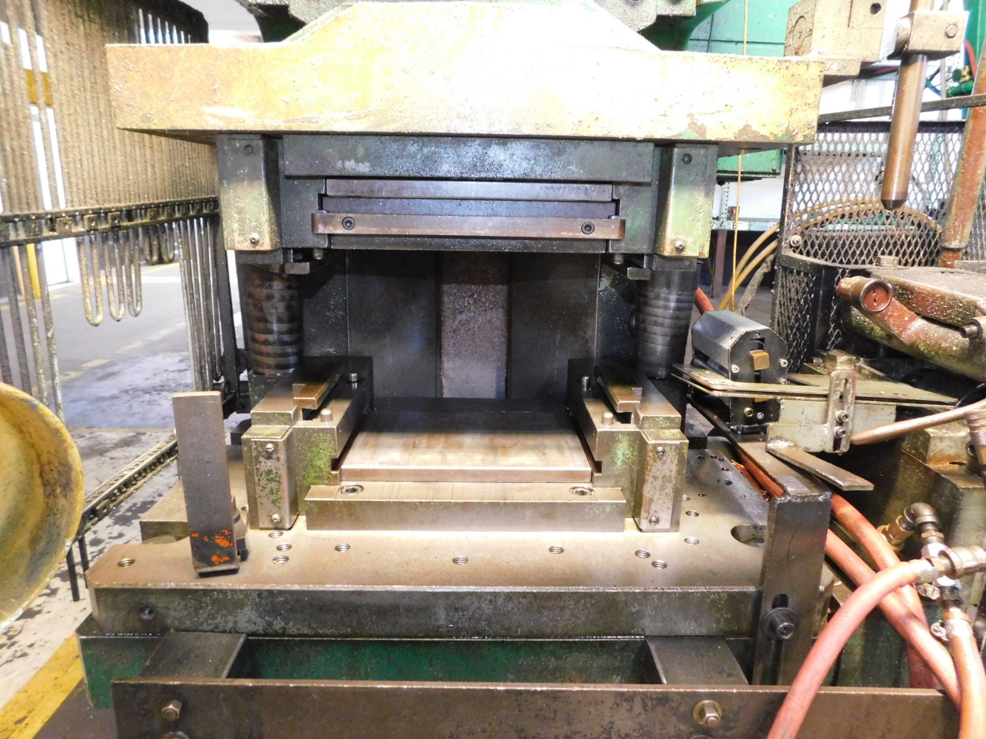 Minster #5 “Die-Namic” OBI Punch Press, s/n 101-5D-20826, 45 Ton, 3” Stroke, 15 3/4” Shut Height, - Image 7 of 8