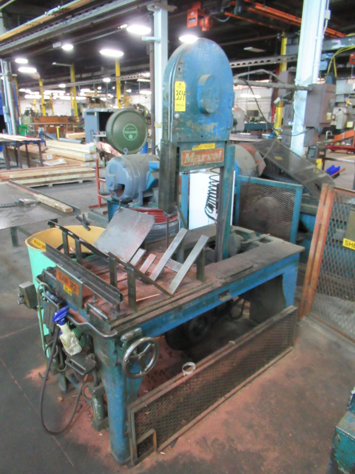 Marvel No. 8 Tilt Frame Vertical Band Saw - Image 2 of 6