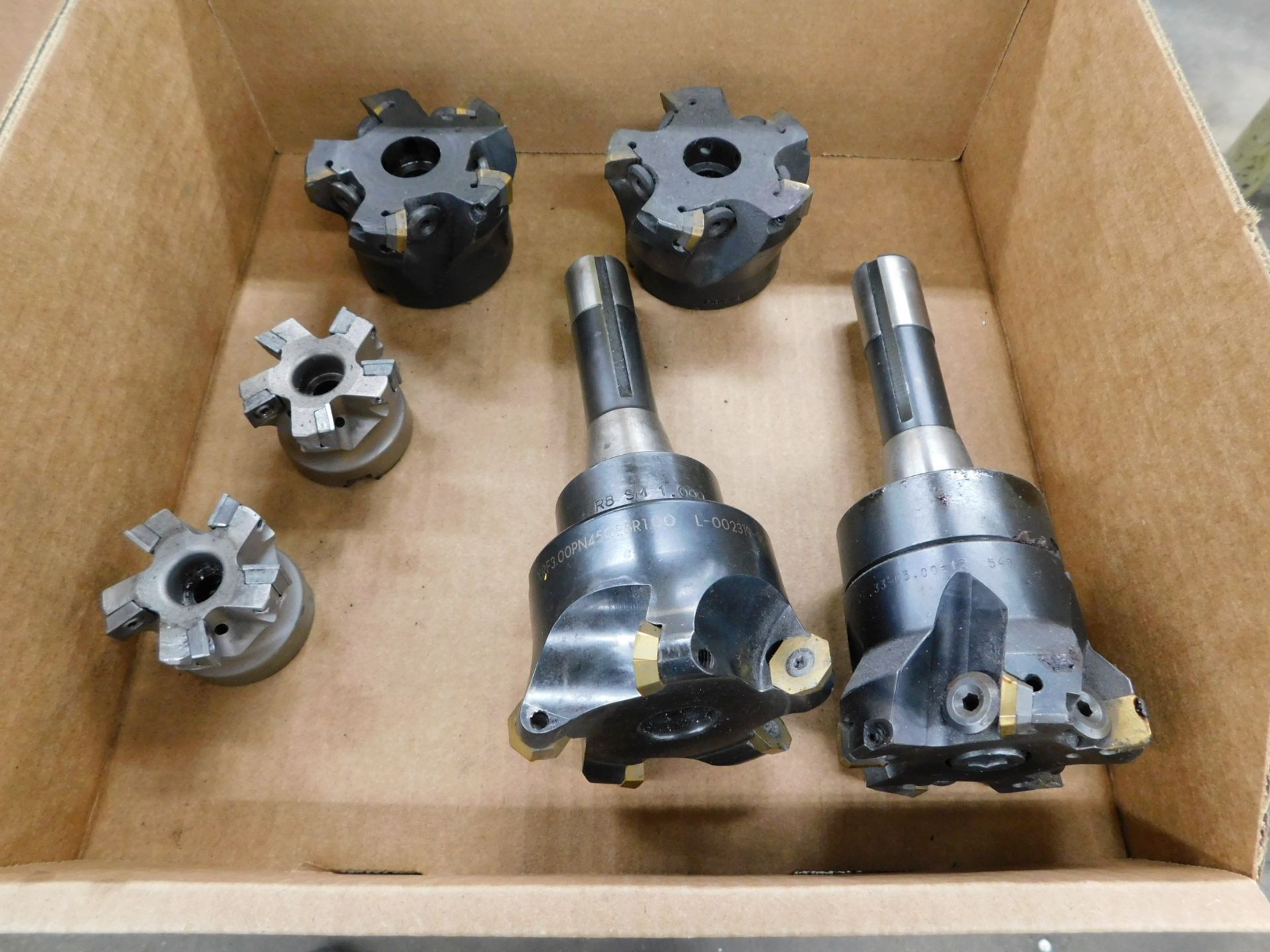 R-8 Face Mill Cutters