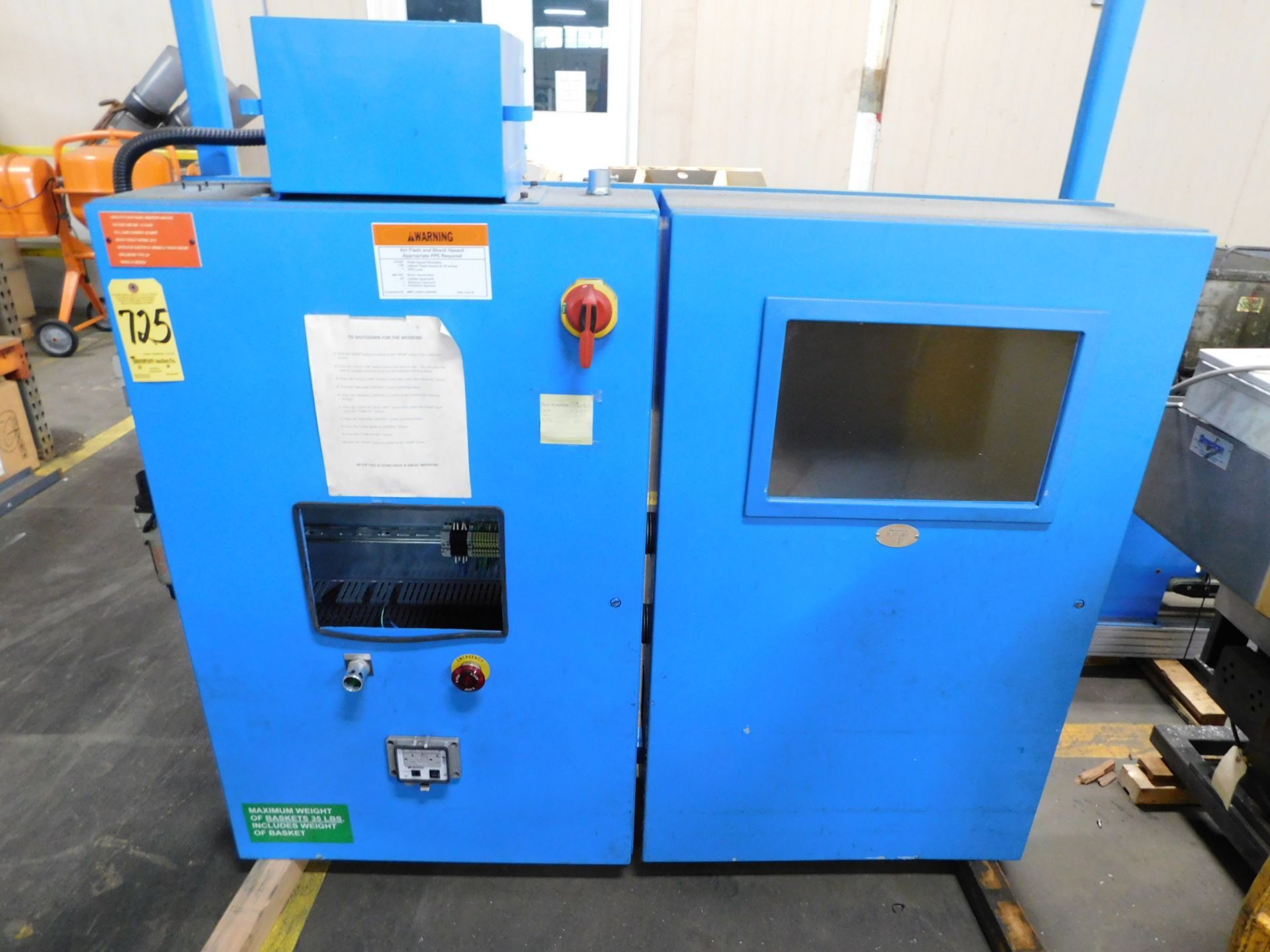 Wauseon Machine Electrical Cabinet