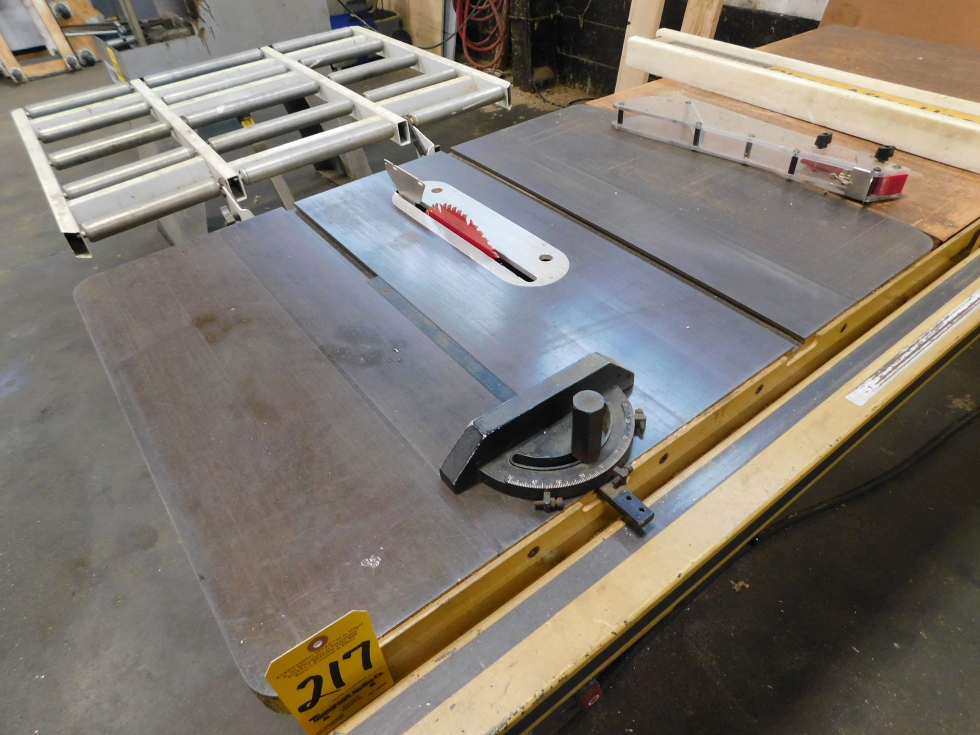 Powermatic Model 66, 10" Table Saw, s/n 93662581, with Fence and Miter Gauge, Loading Fee $100.00 - Image 2 of 6