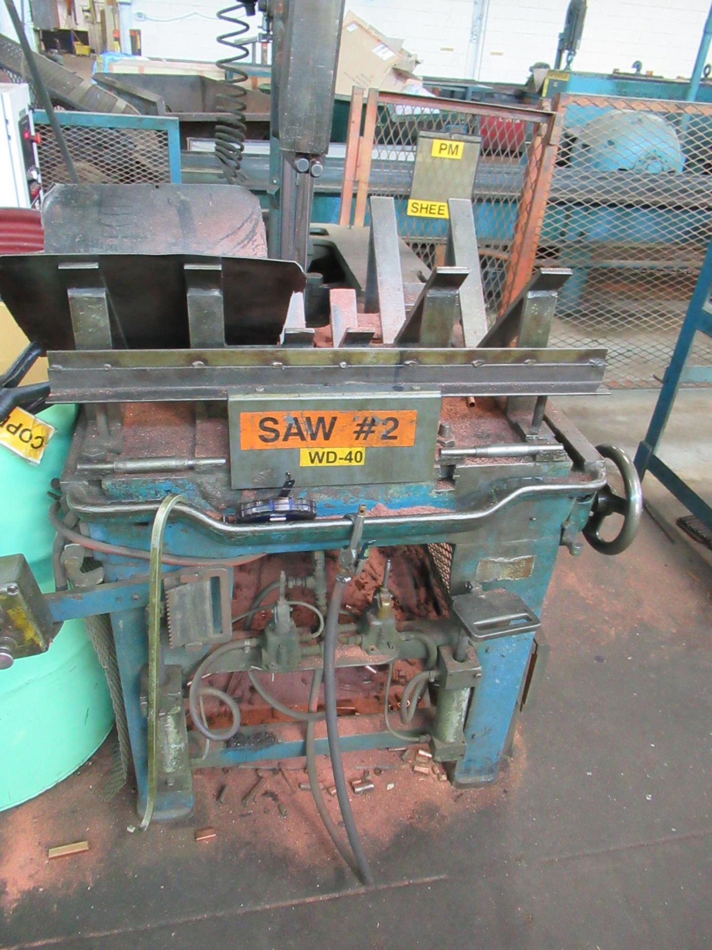 Marvel No. 8 Tilt Frame Vertical Band Saw - Image 5 of 6