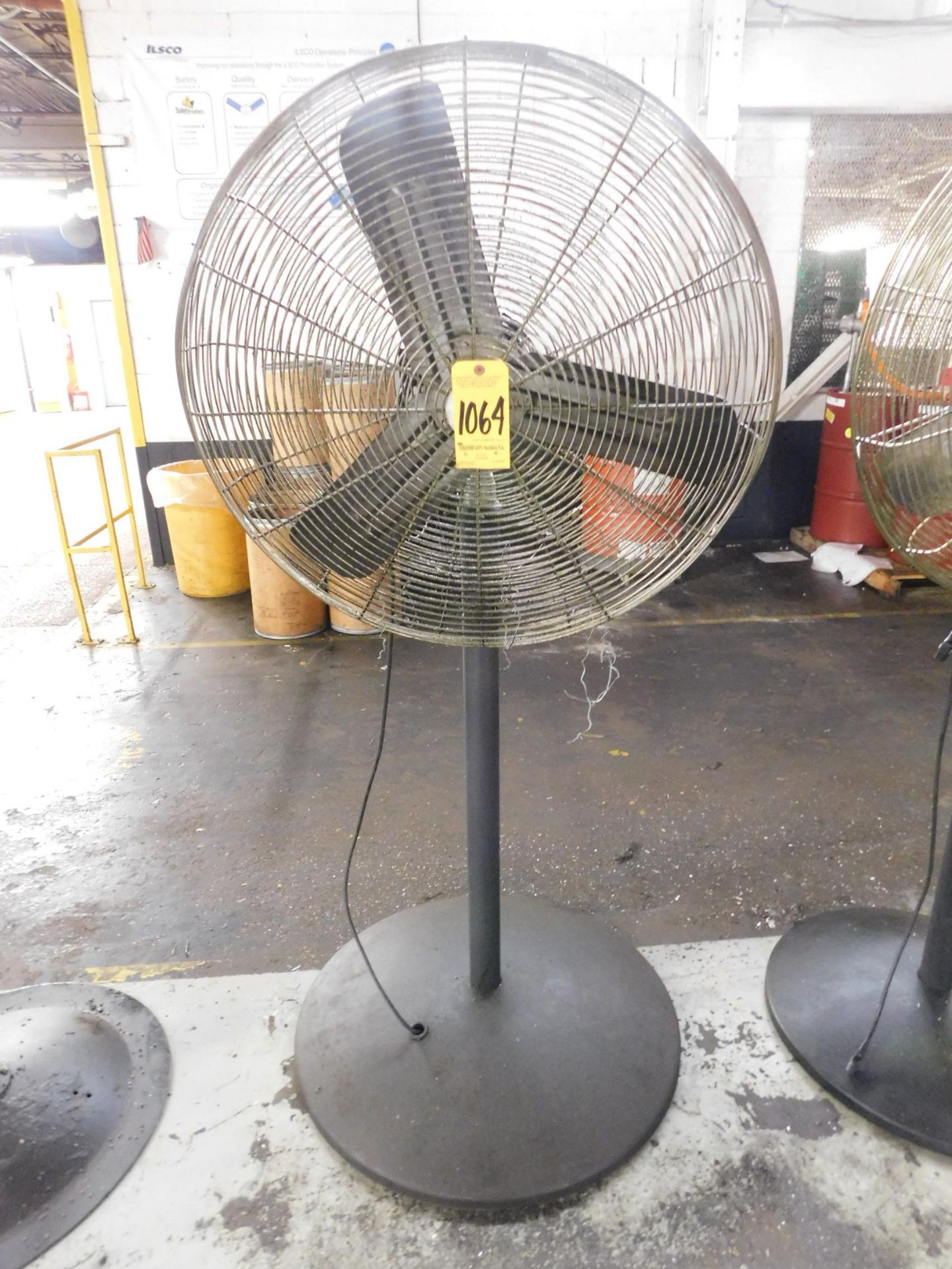 Pedestal Warehouse Fan