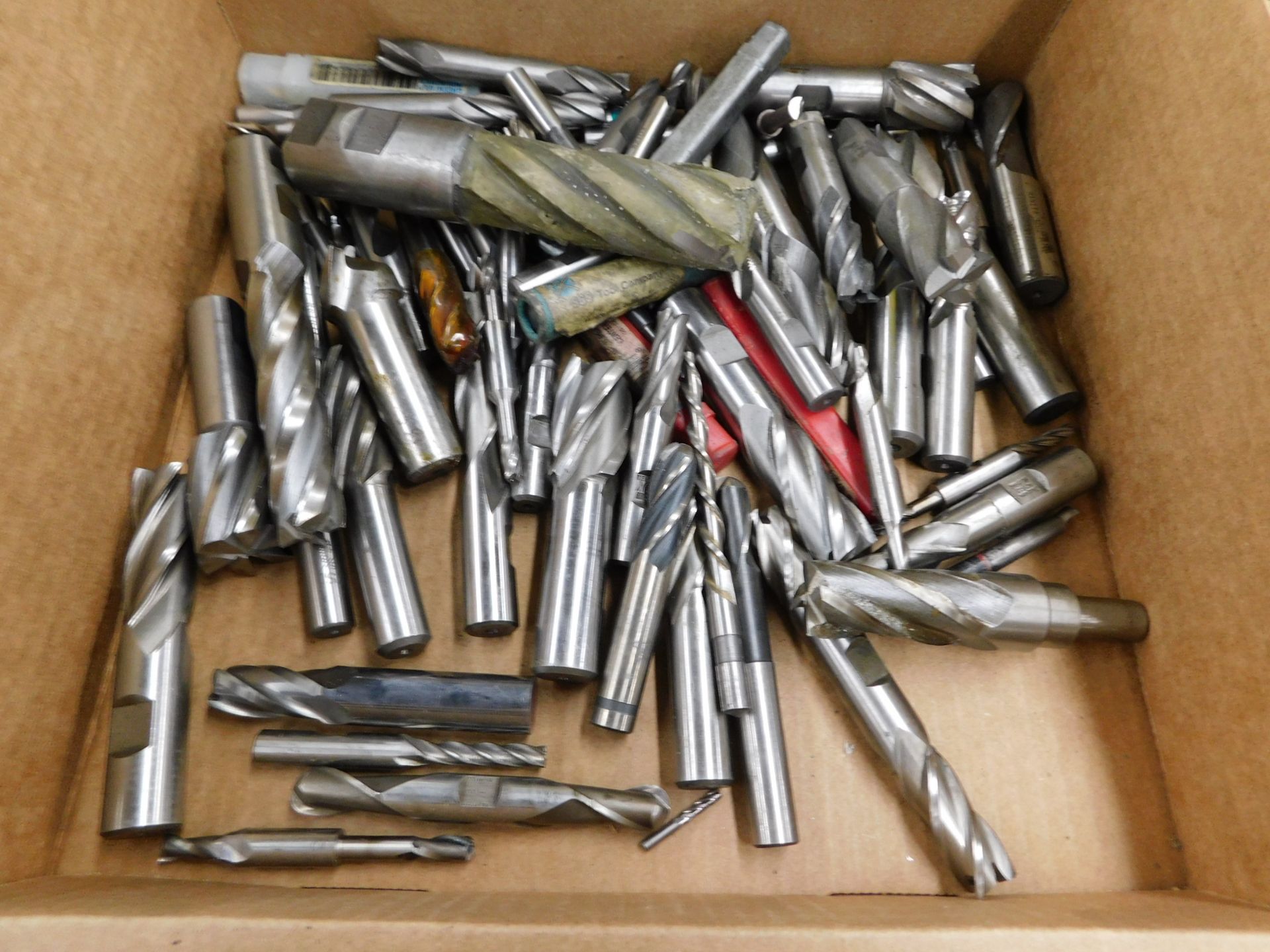 High Speed Steel End Mills