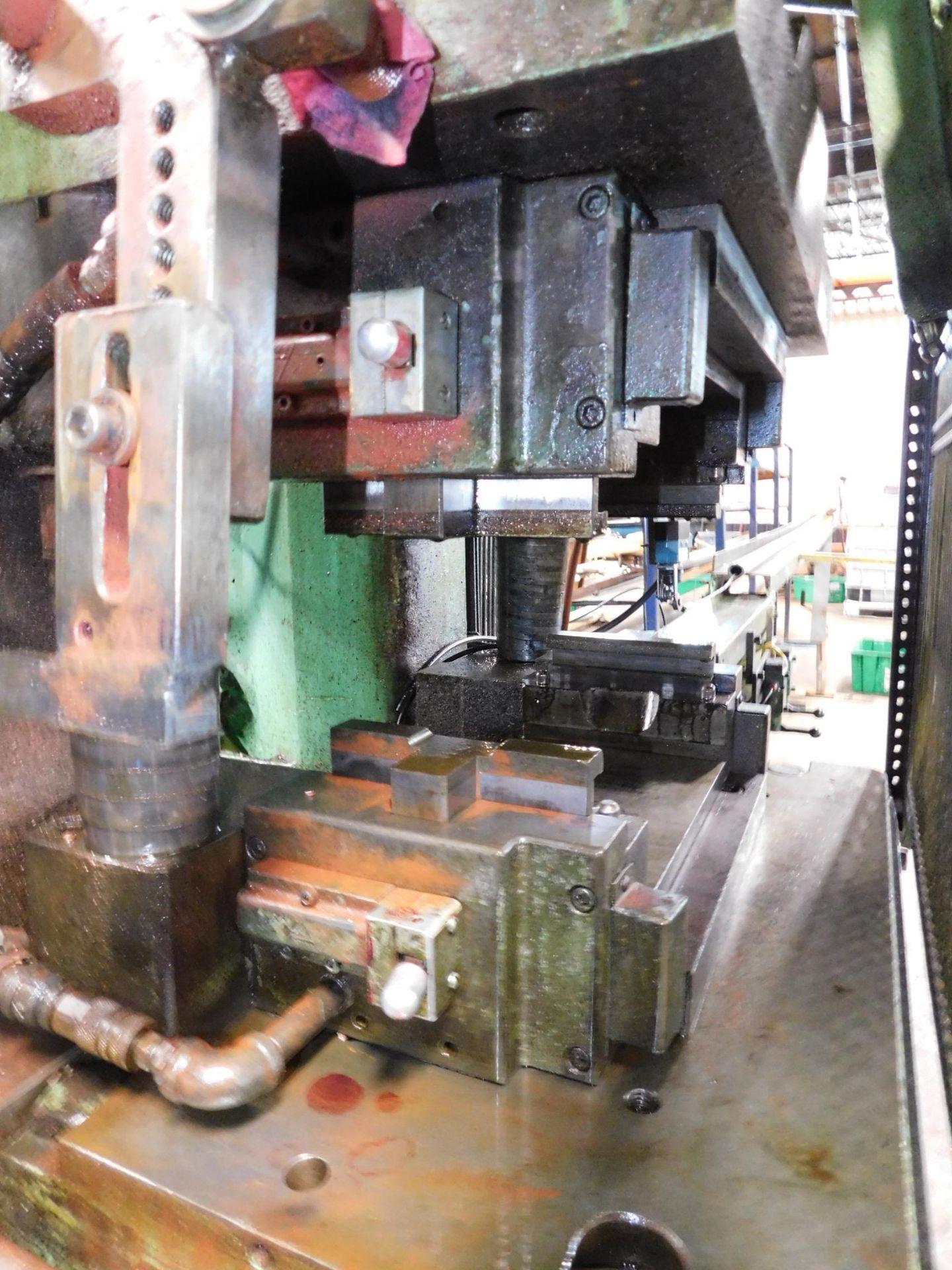 Minster #5 “Die-Namic” OBI Punch Press, s/n 5D-20201, 45 Ton, 3” Stroke, 15 3/4” Shut Height, 2 - Image 7 of 9