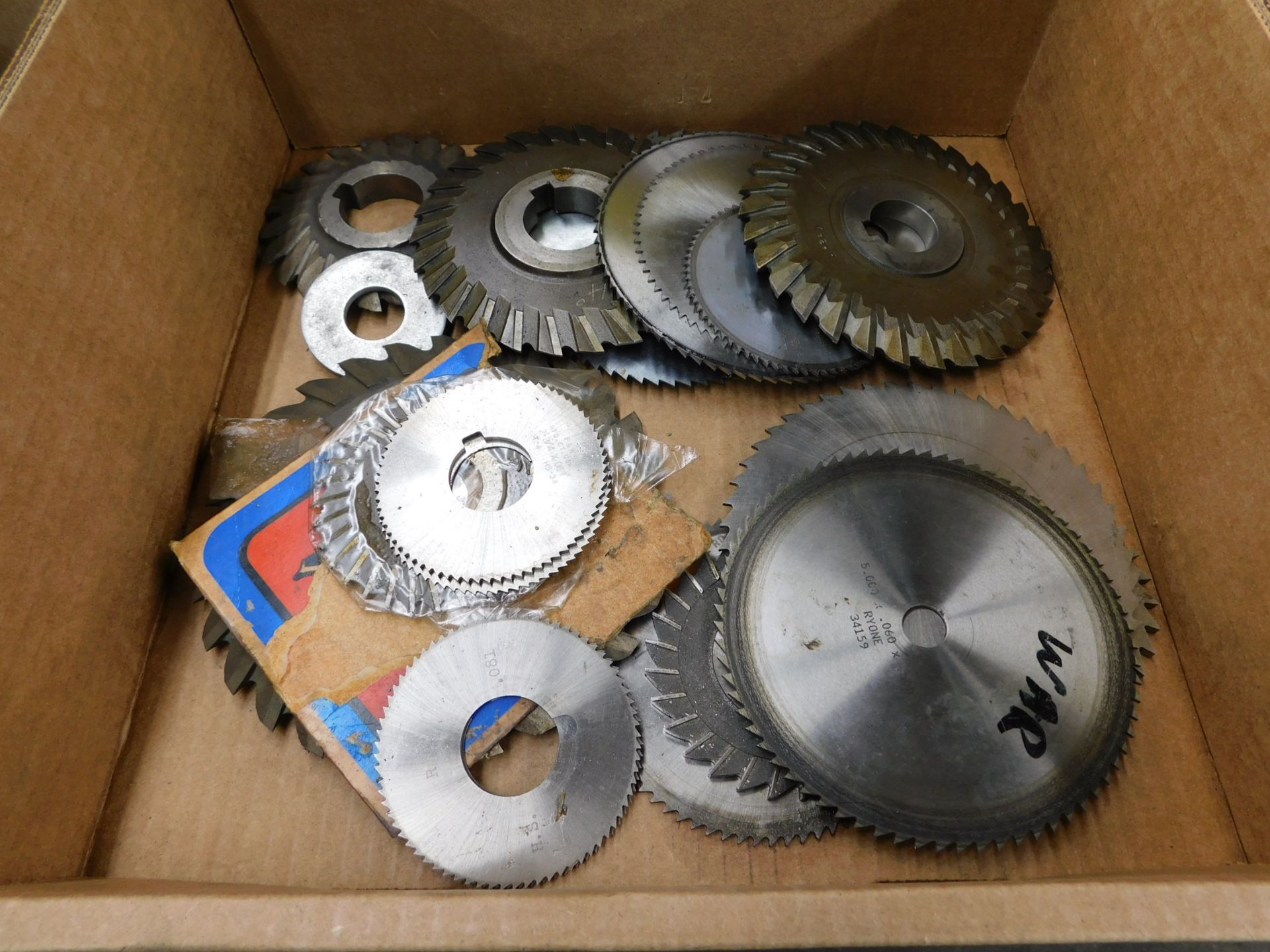 Milling Cutters and Slitting Saws