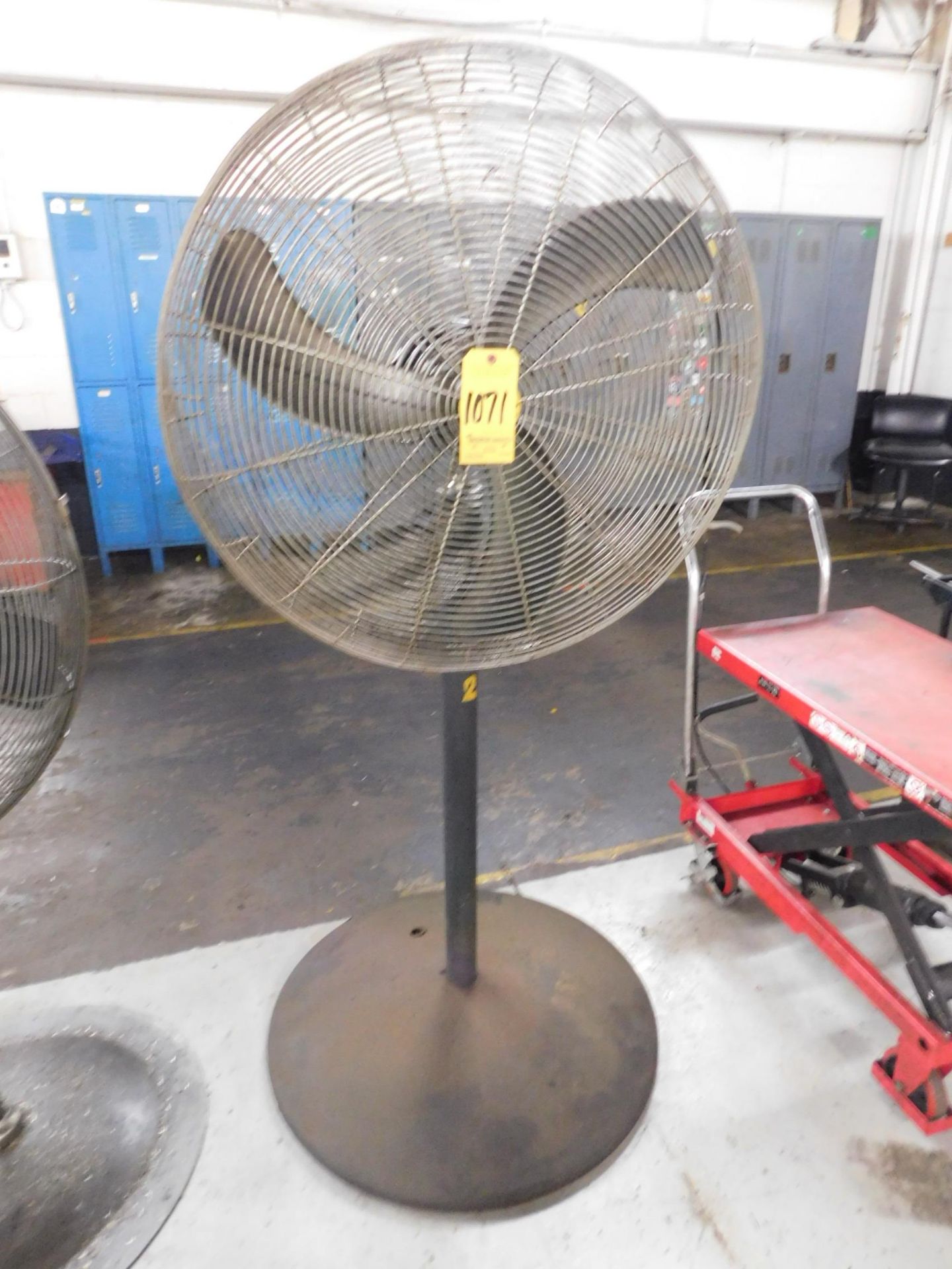 Pedestal Warehouse Fan