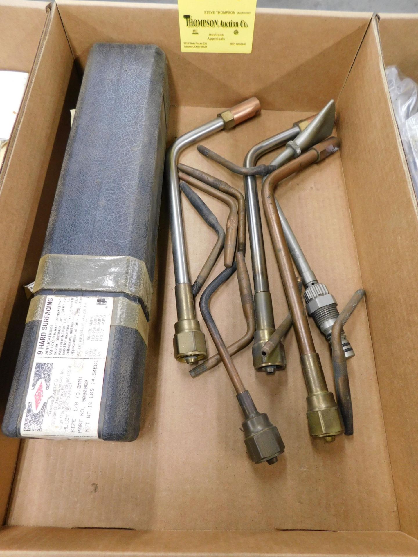 Torch Heads and Welding Electrodes