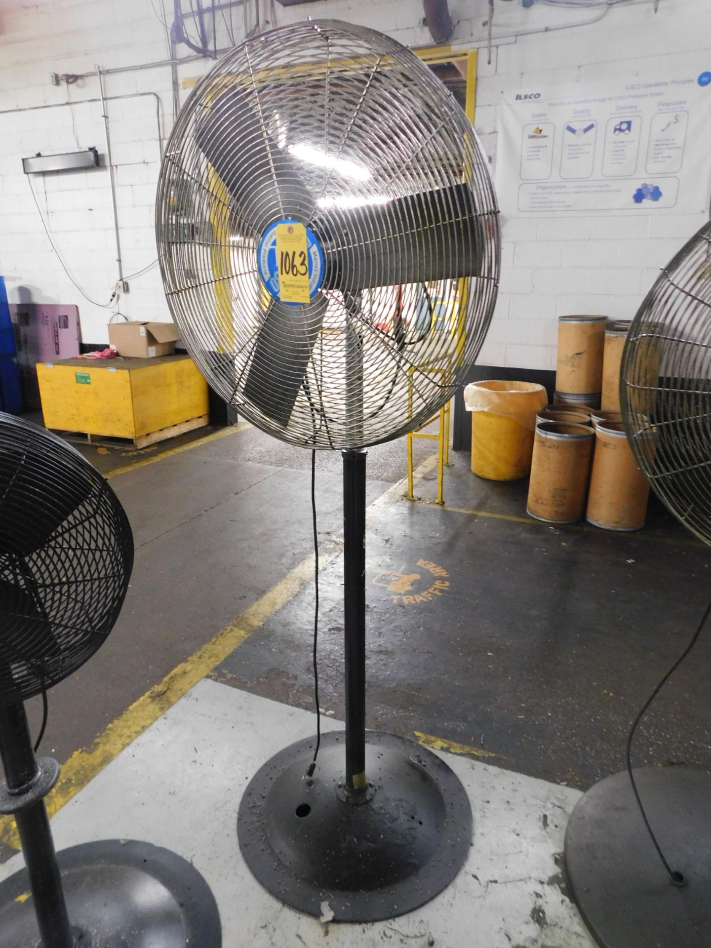 Pedestal Warehouse Fan