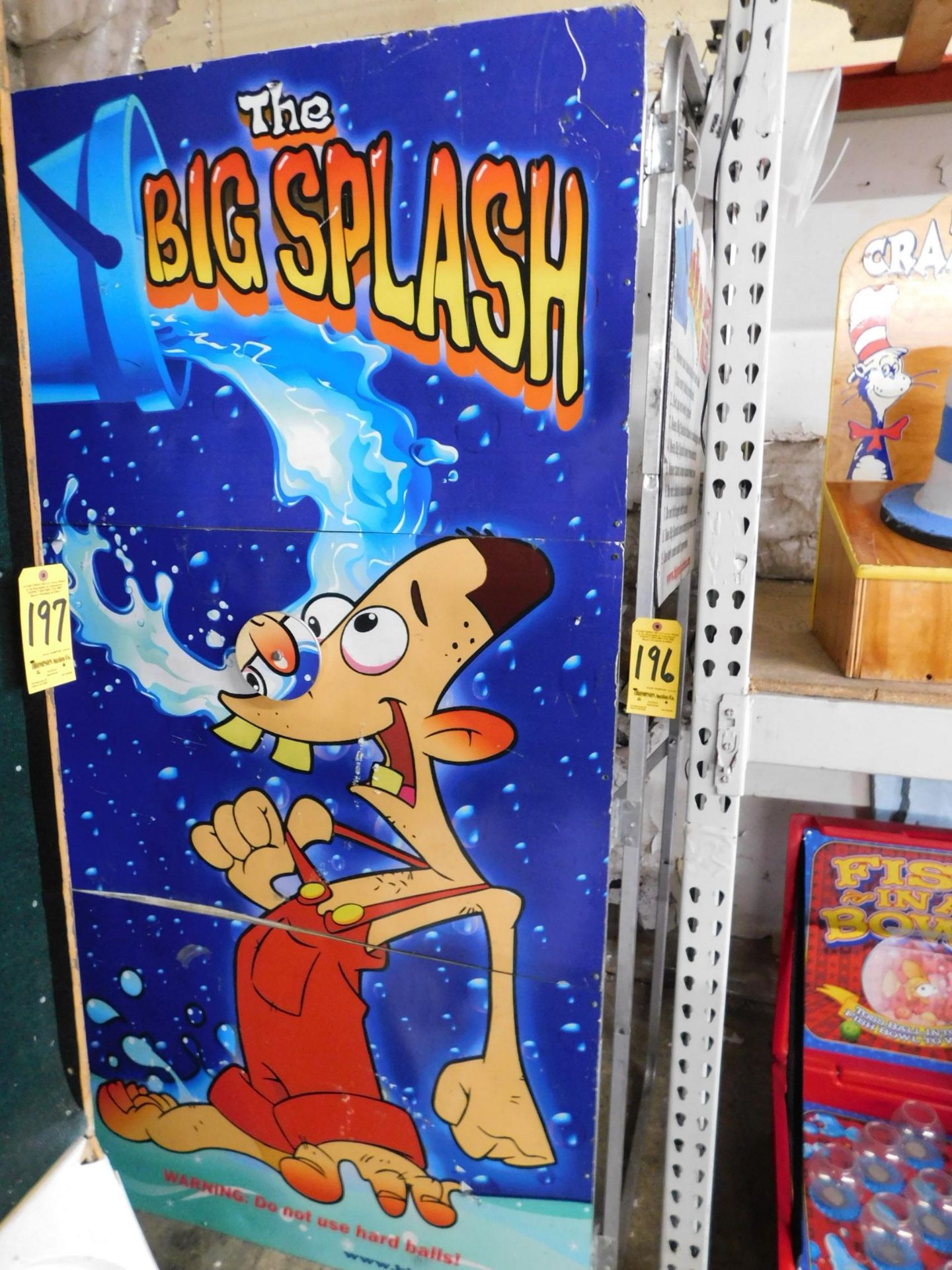 The Big Splash Ball Toss Game