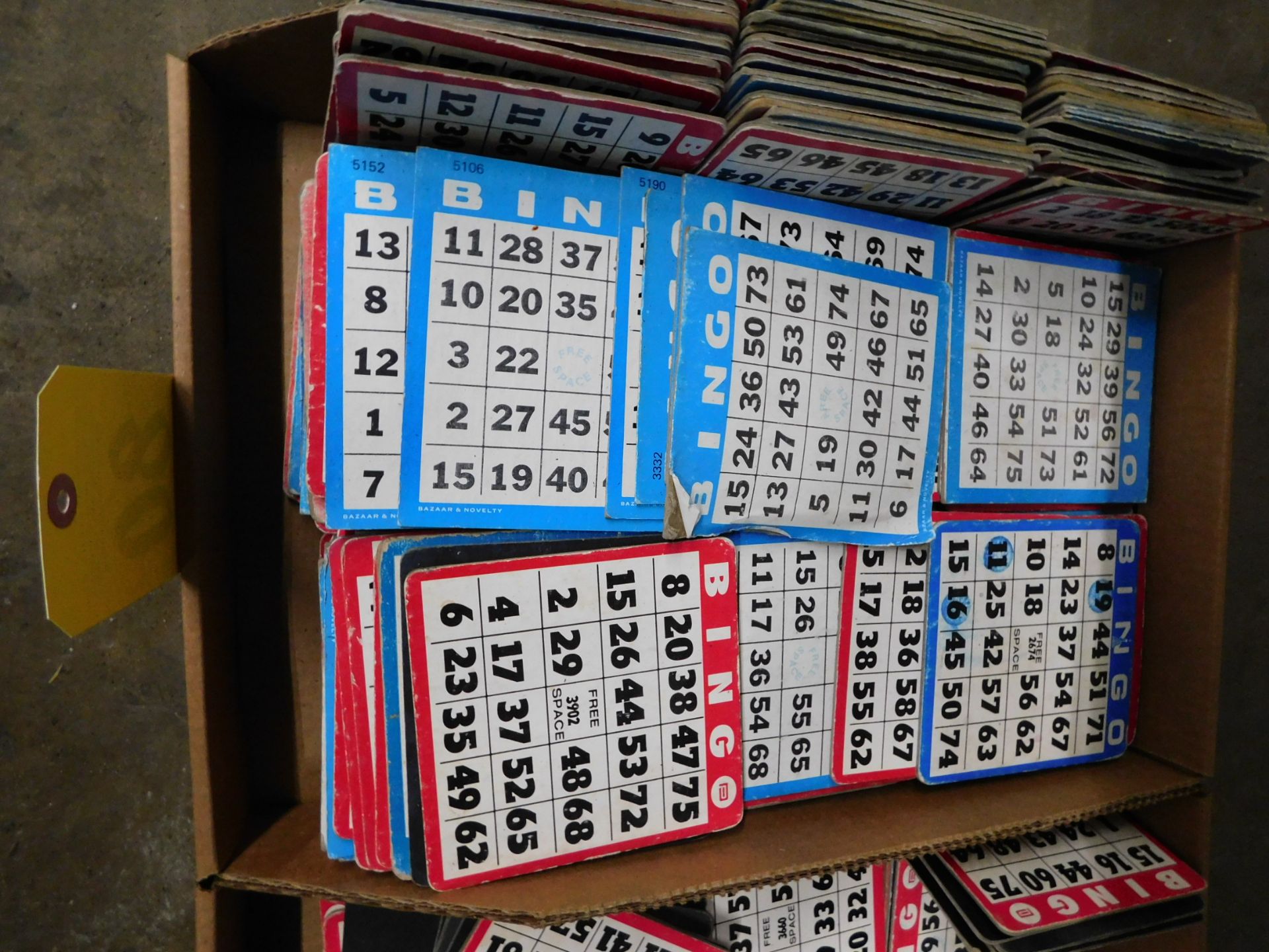 Bingo Cards