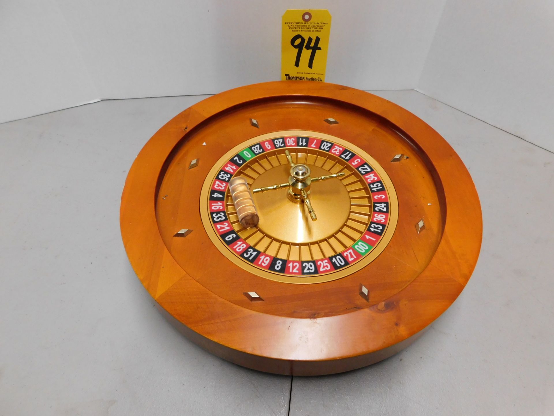 Roulette Wheel