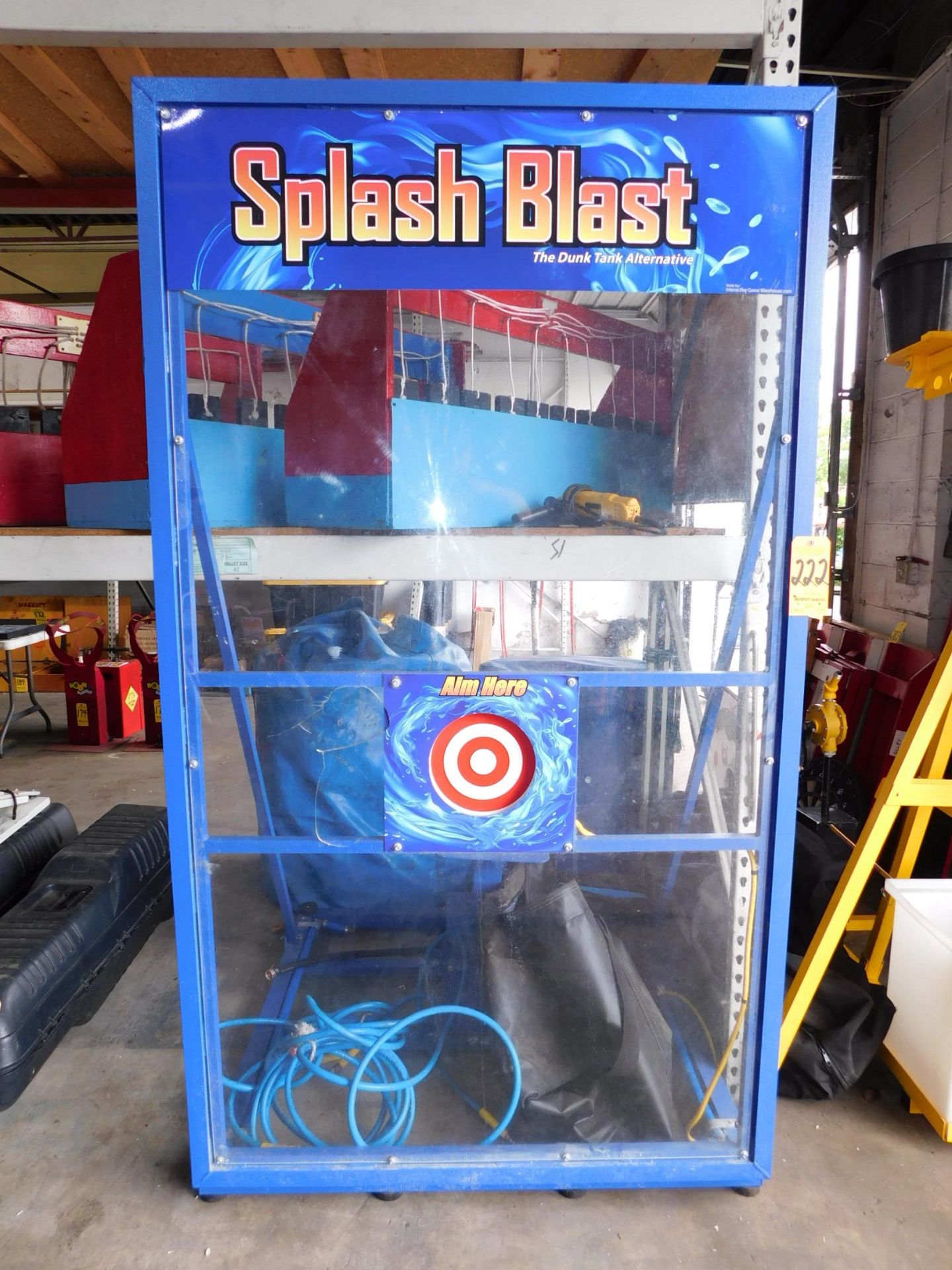 Interactive Game Wharehouse "Splash Blast" Dunk Tank Alternative