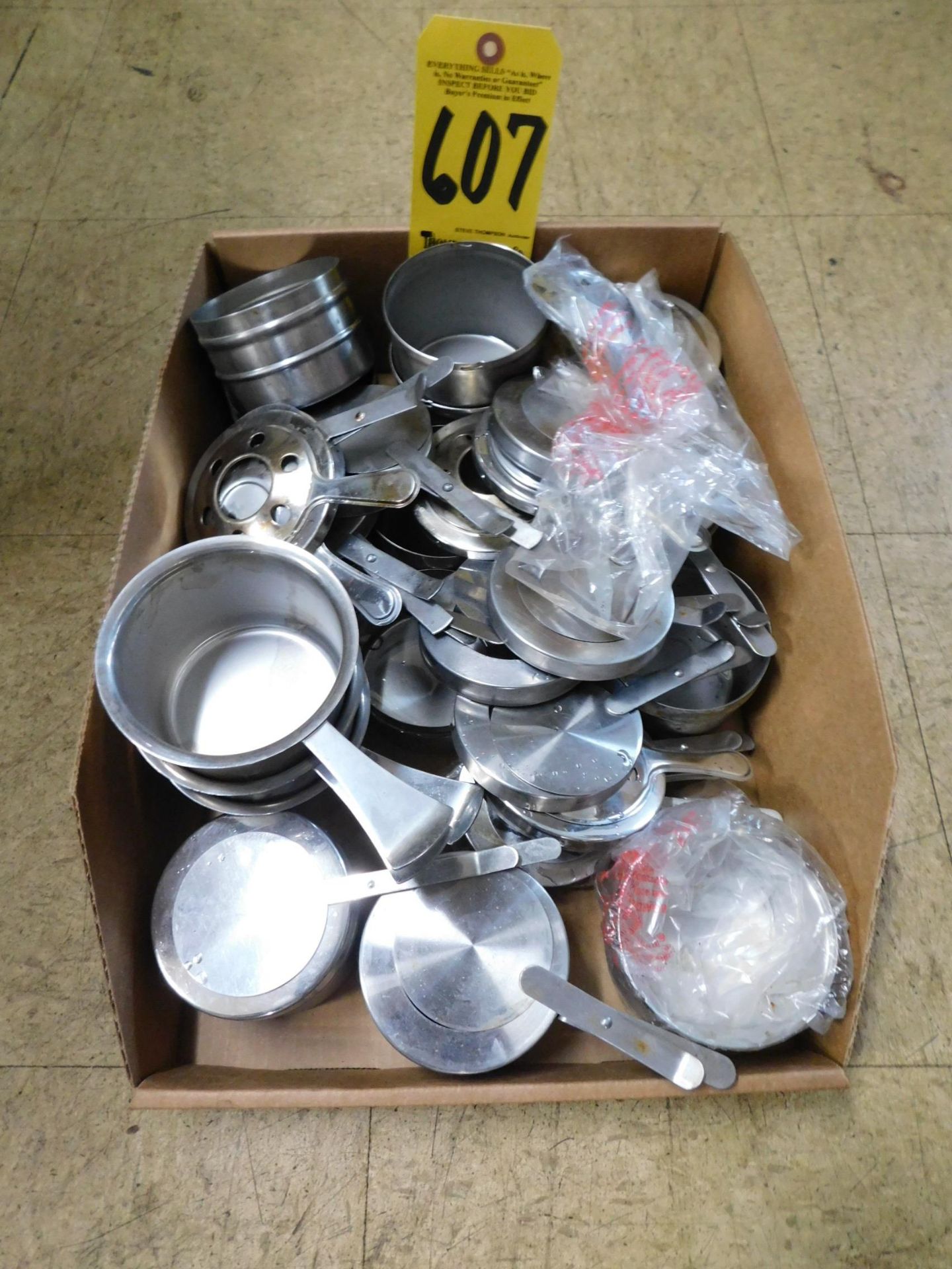 Stainless Steel Chafing Fuel Containers