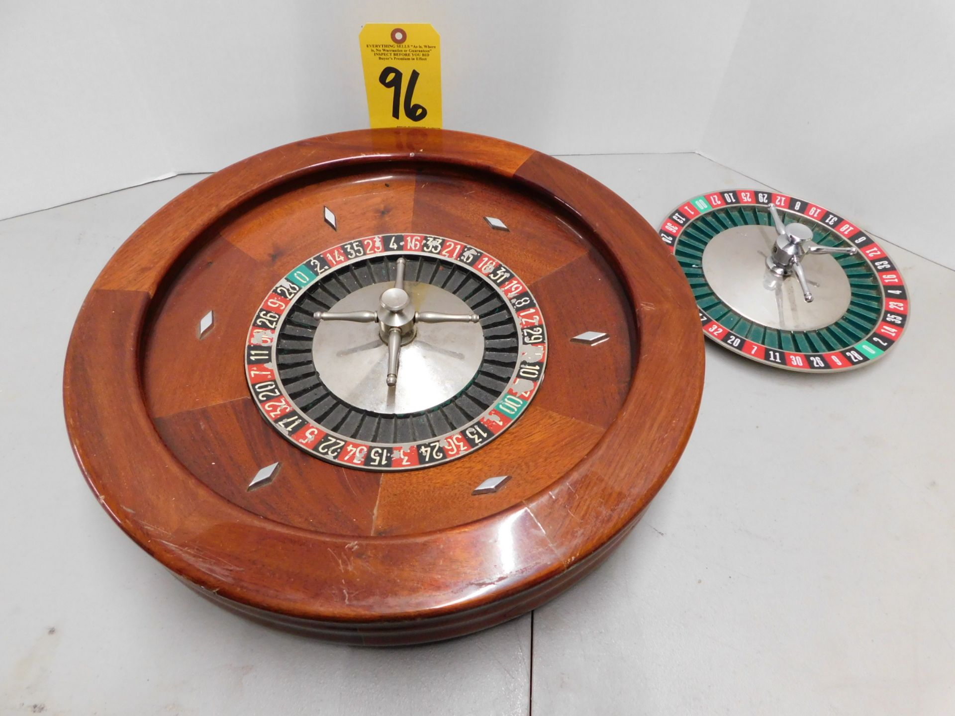 Roulette Wheel