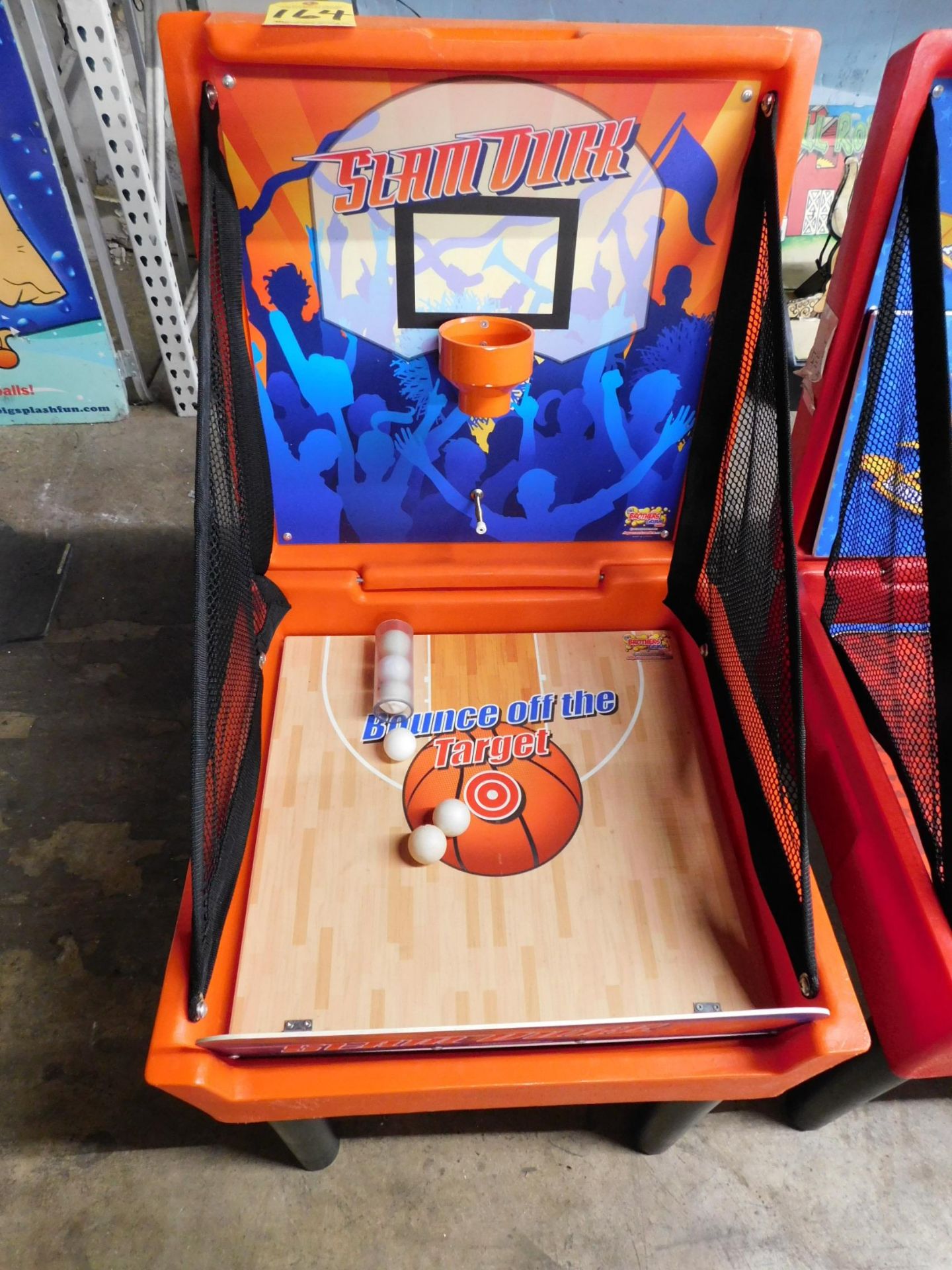 Aquaventronics "Slam Dunk" Kids Game