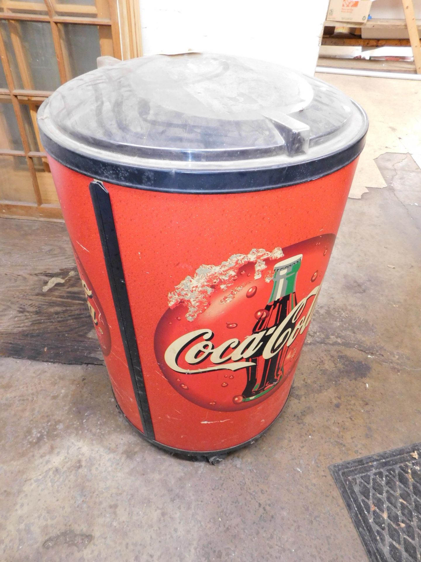 Coca- Cola Cooler, The Iceman Cooler